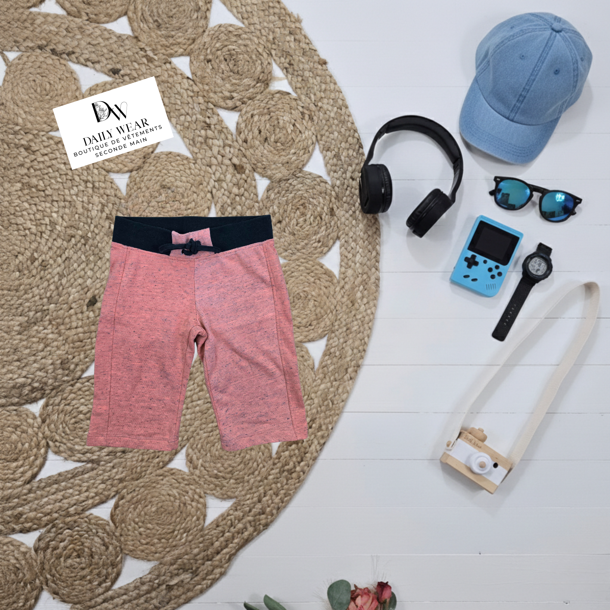 Short Lavon, 6-7 ans