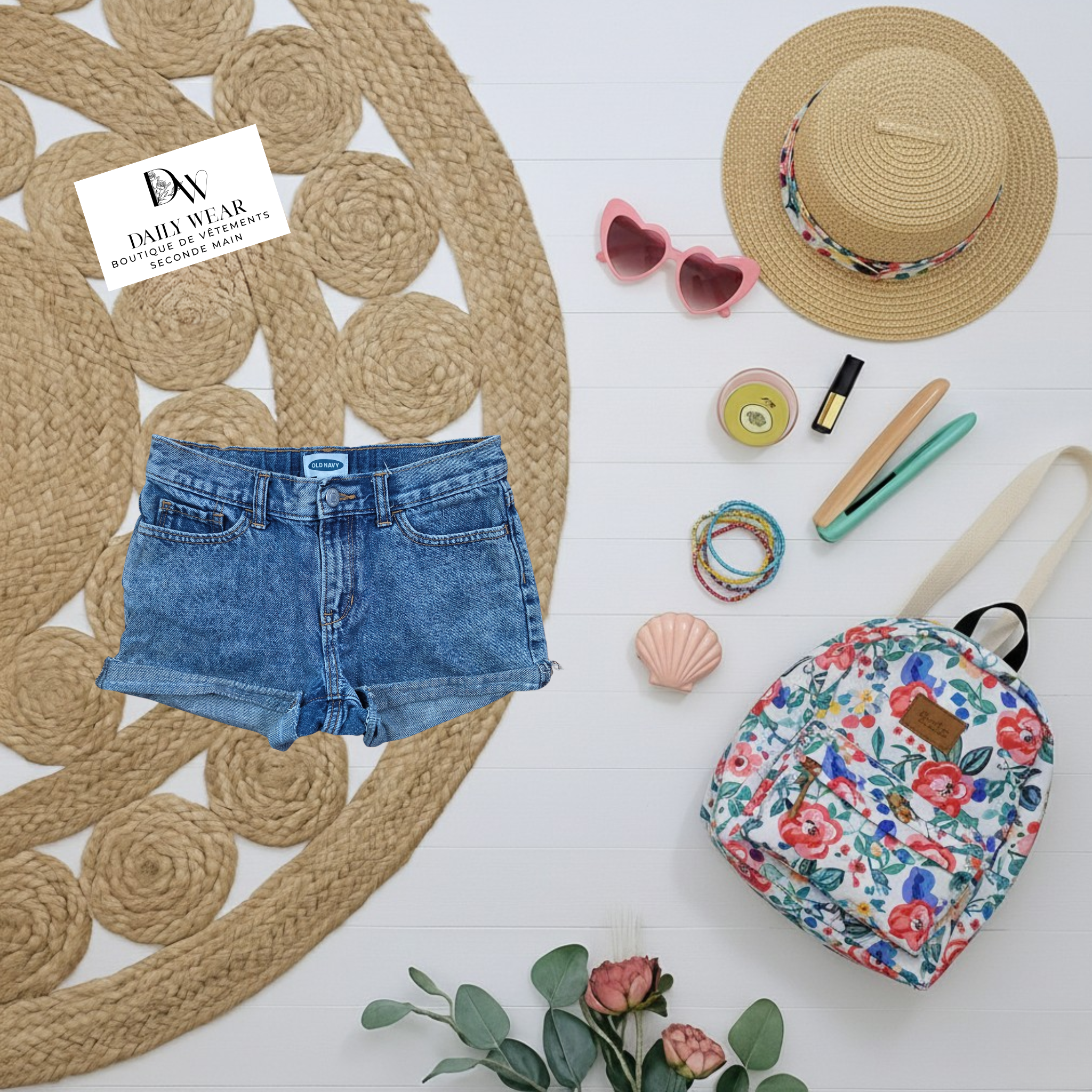 Short Old Navy, 12 ans