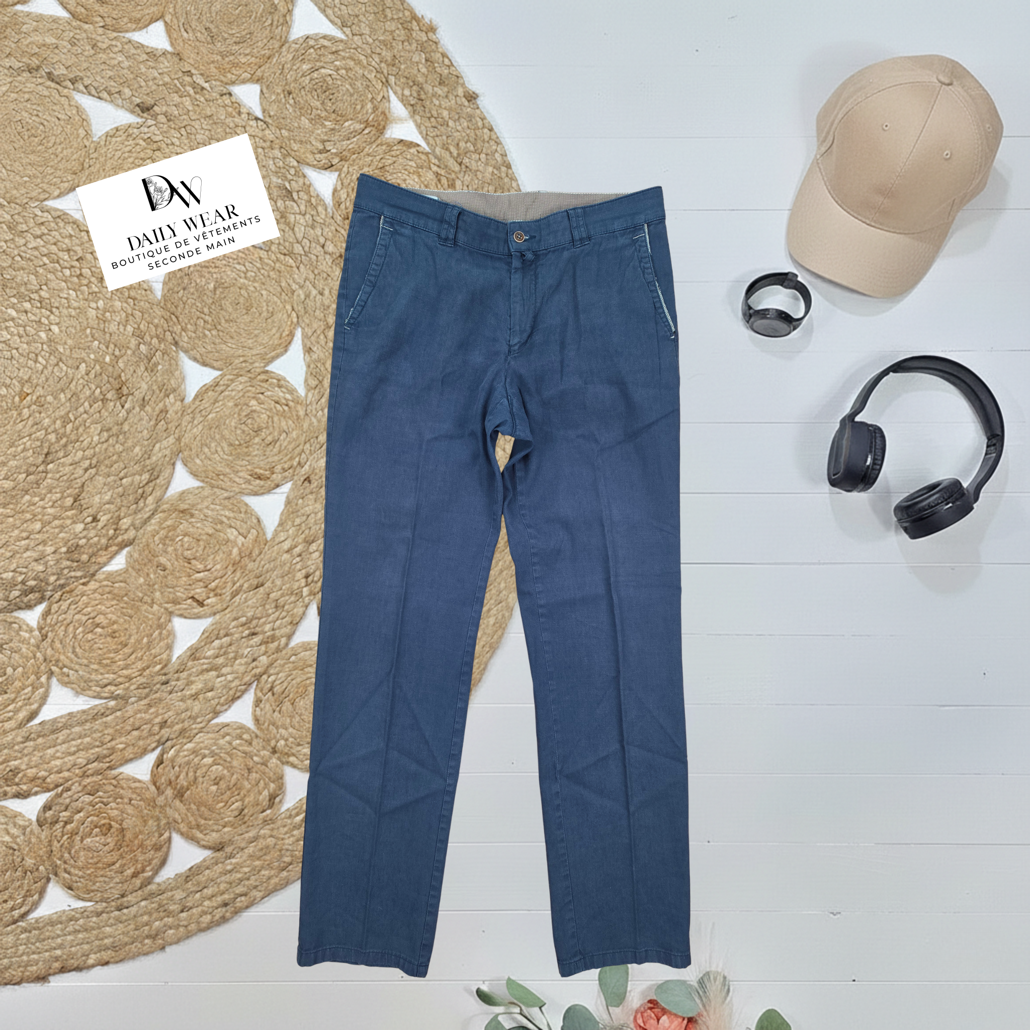 Pantalon Bruno Saint Hilaire, 33