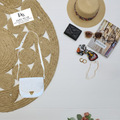 Sac a main blanc
