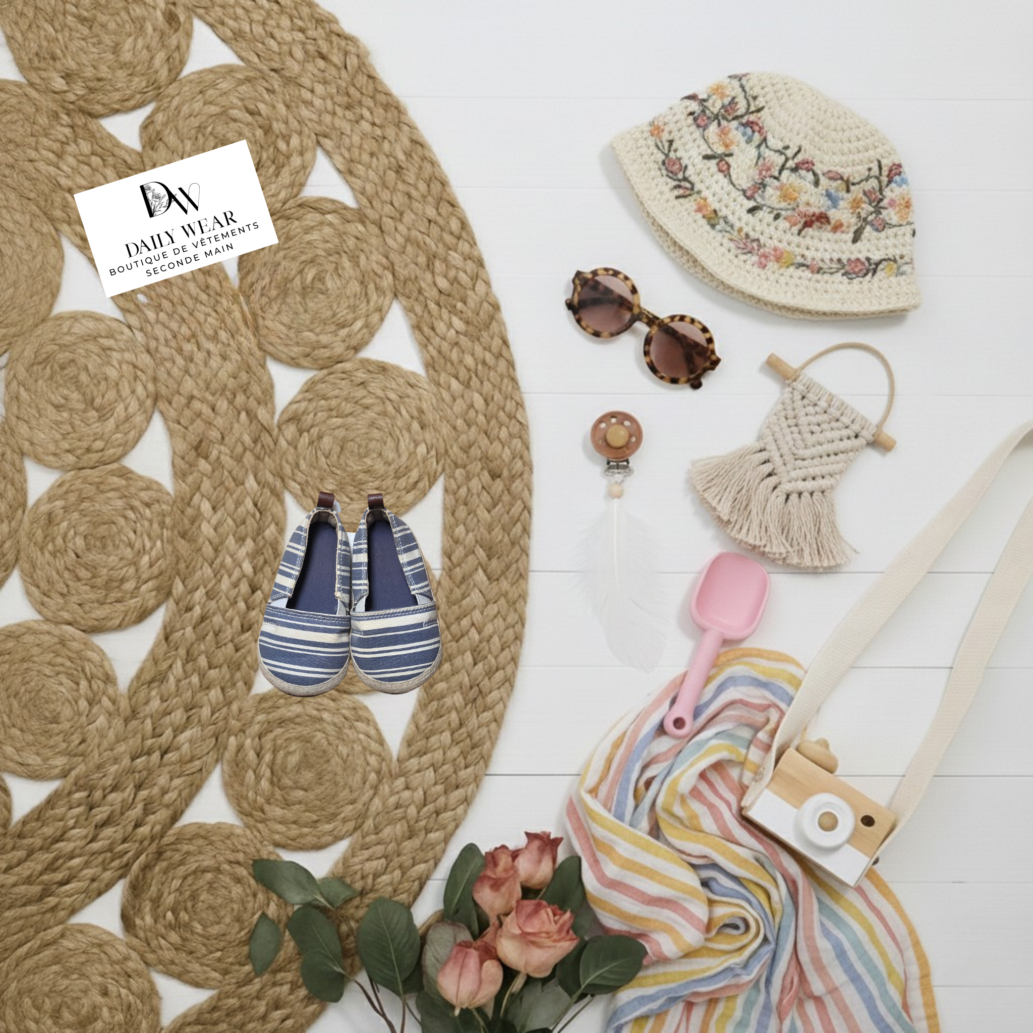 Mocassins H&M, 4-5