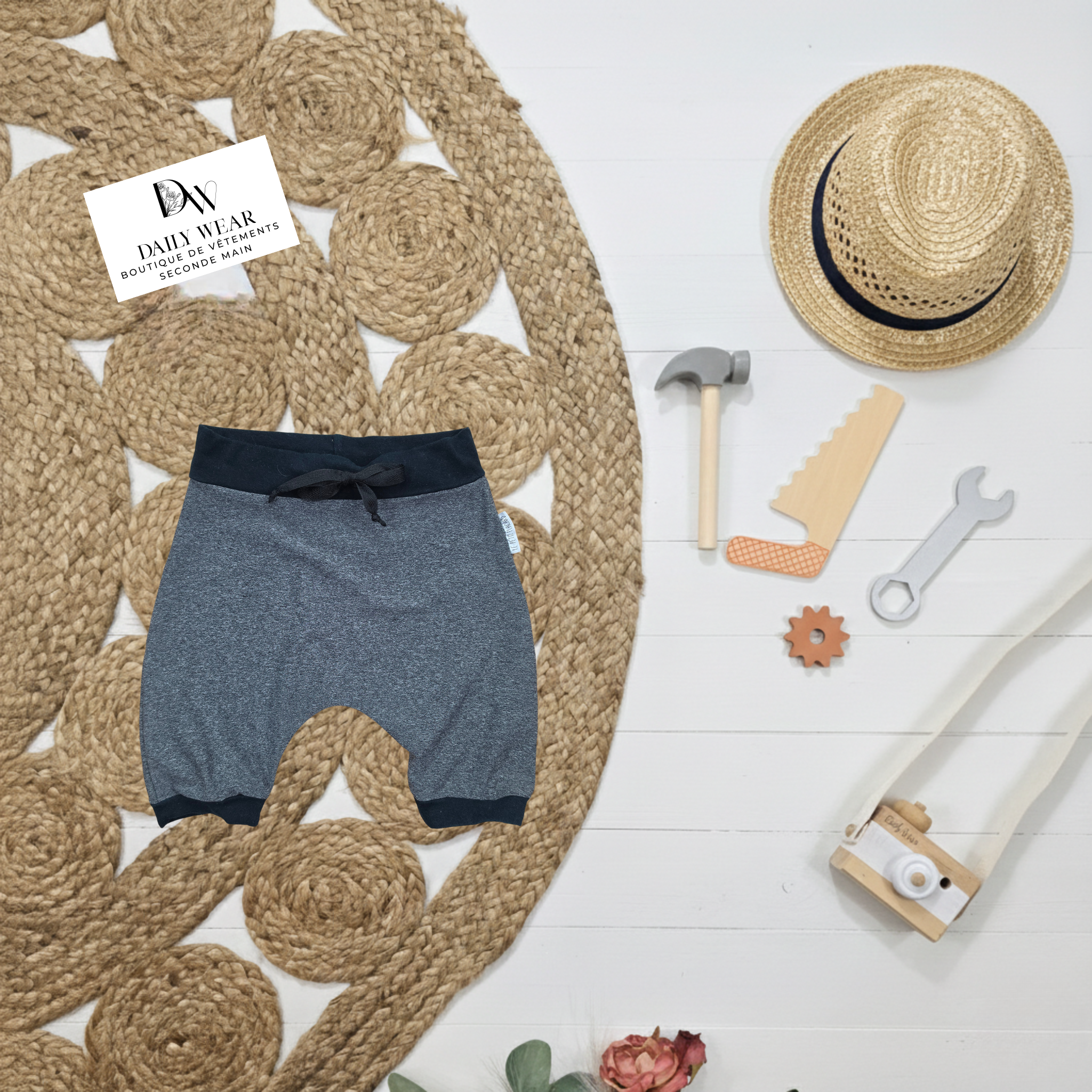 Short Le Petit Placard, 4-6 ans
