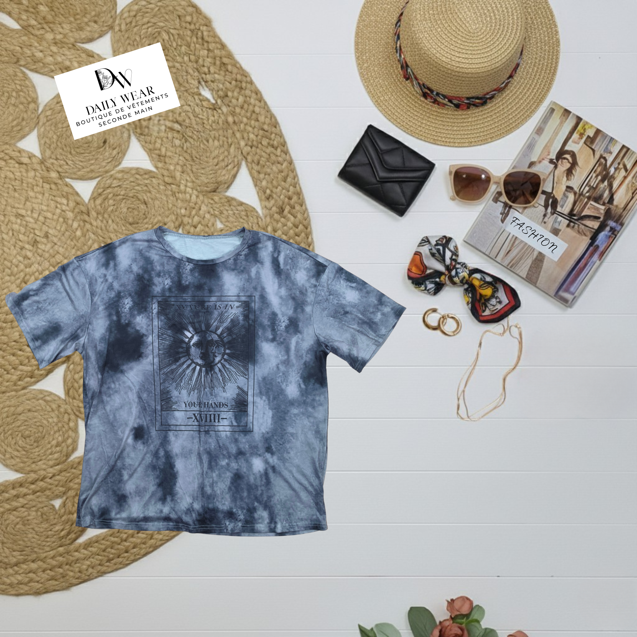 T-shirt Shein, XLarge