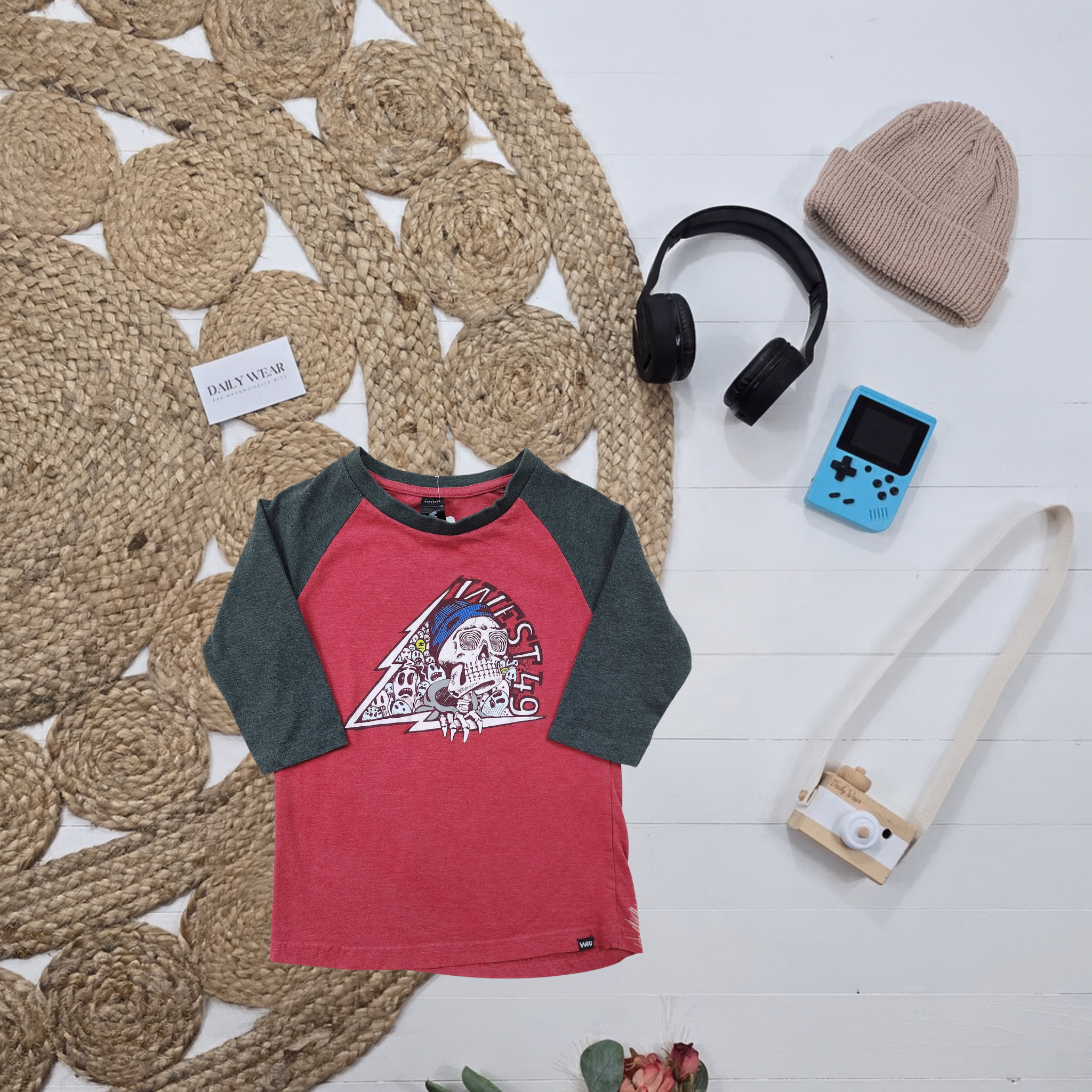 Chandail West49, 7 ans