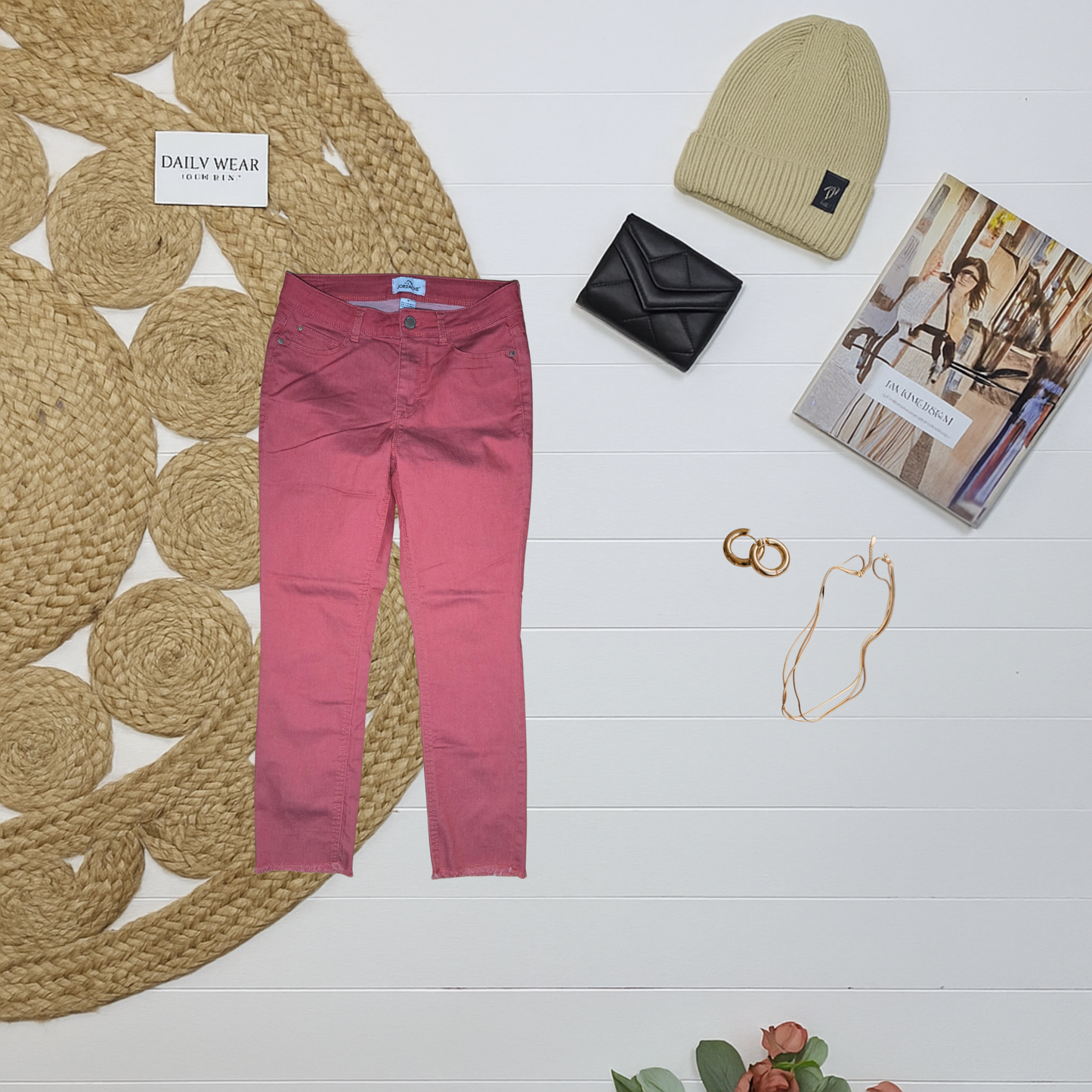 Pantalon Jordache, 8