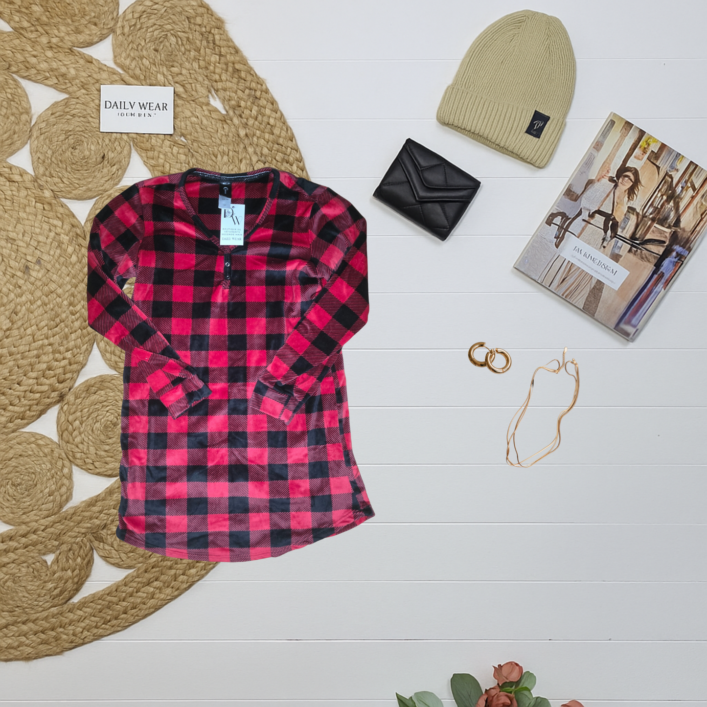 Robe de nuit Charmour, Small