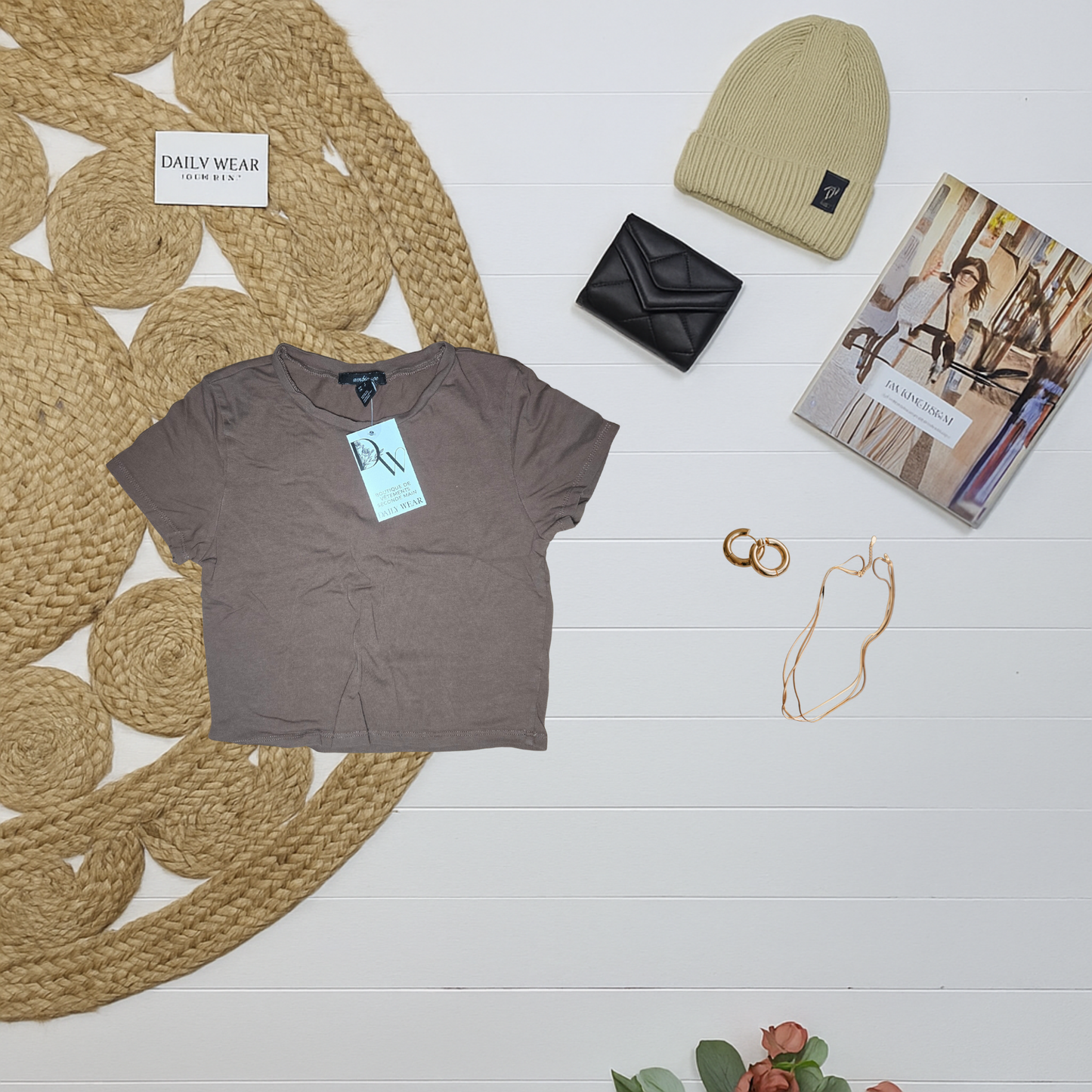 Crop Top Ambiance, Small