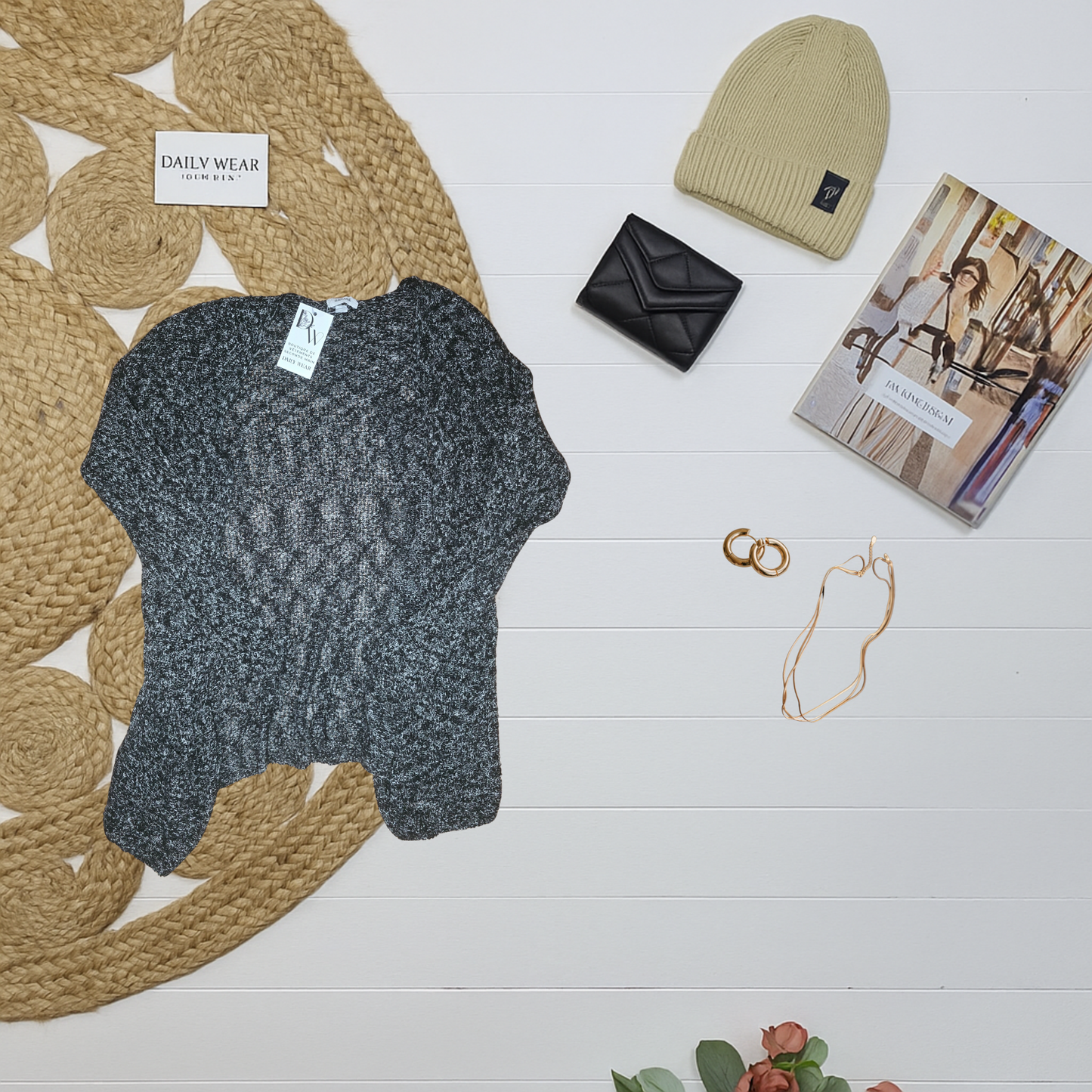 Cardigan Garage, Médium-Large