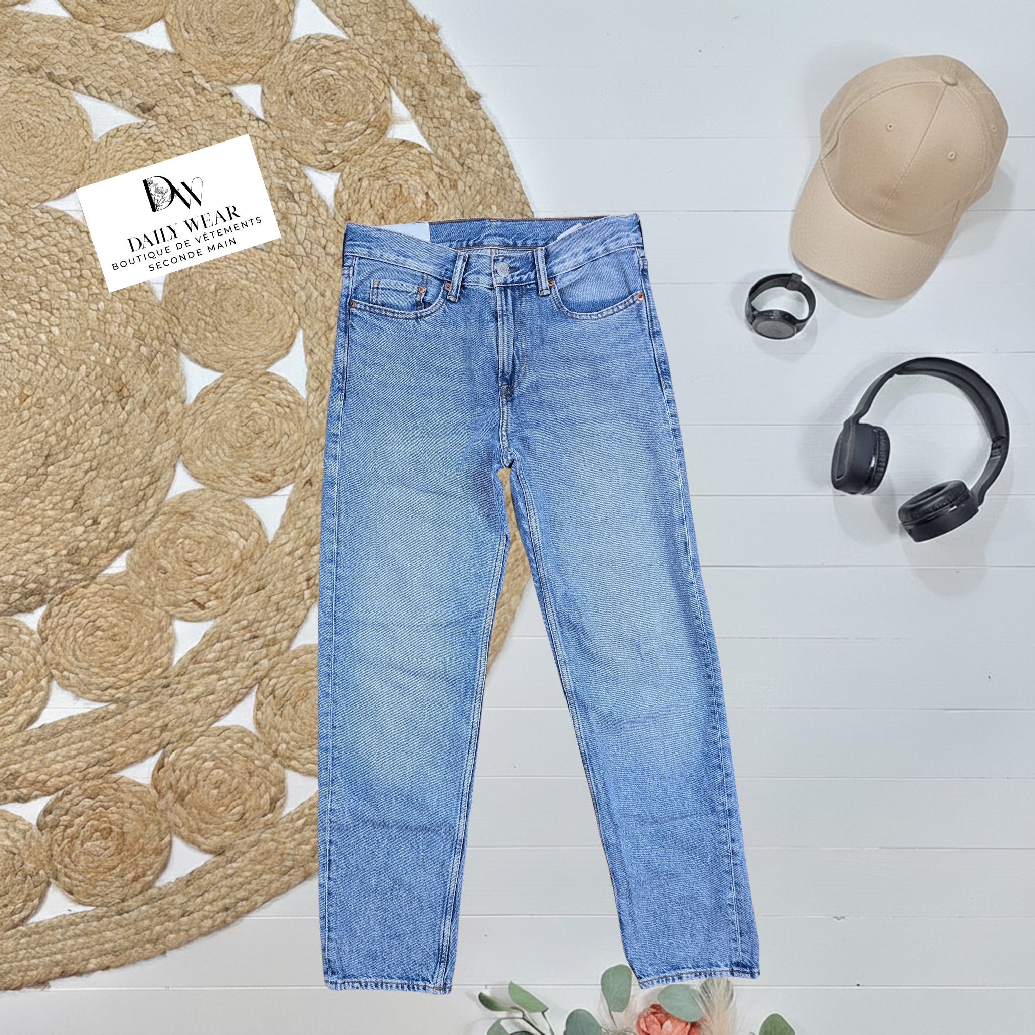 Jeans H&M, 29/32