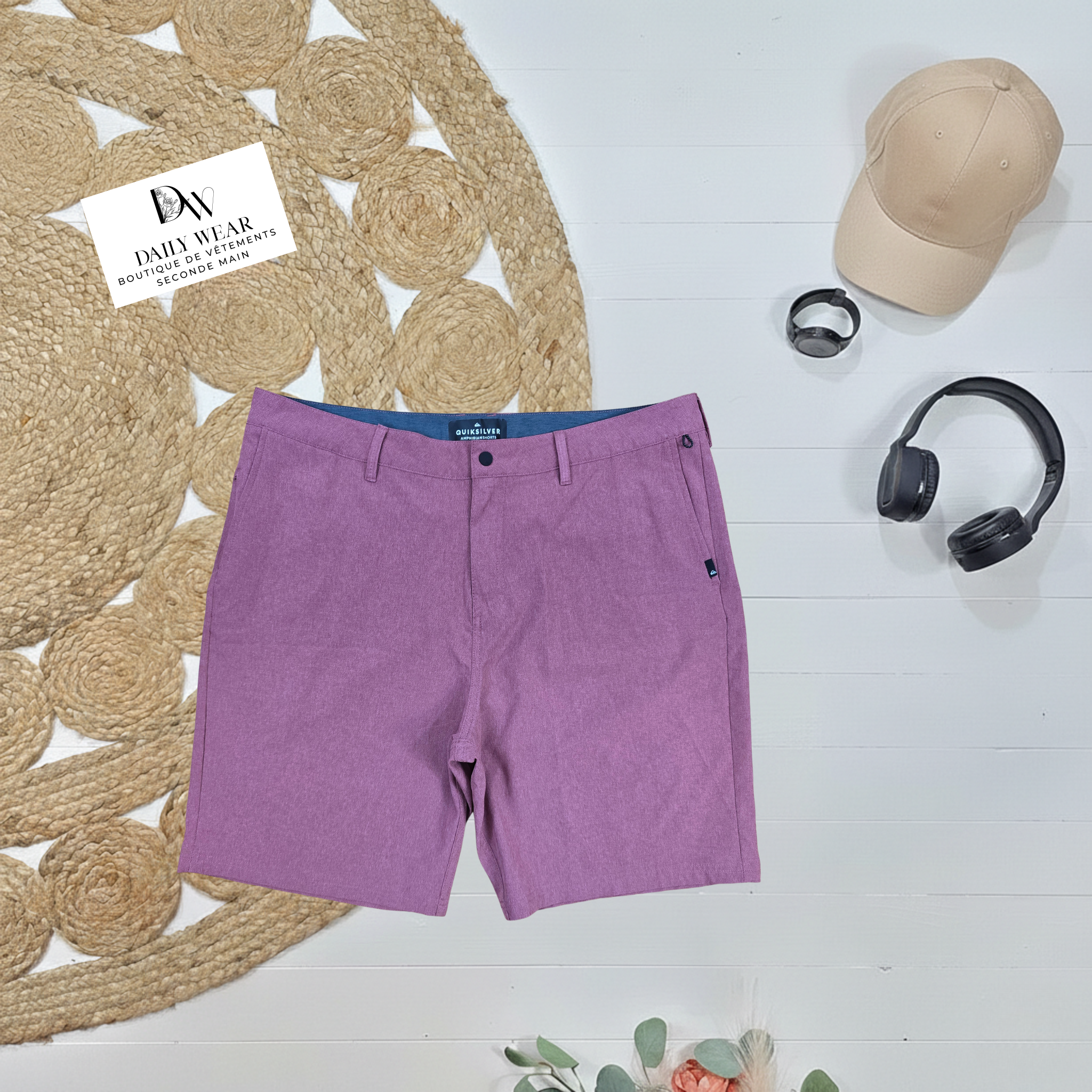 Short Quiksilver, 38