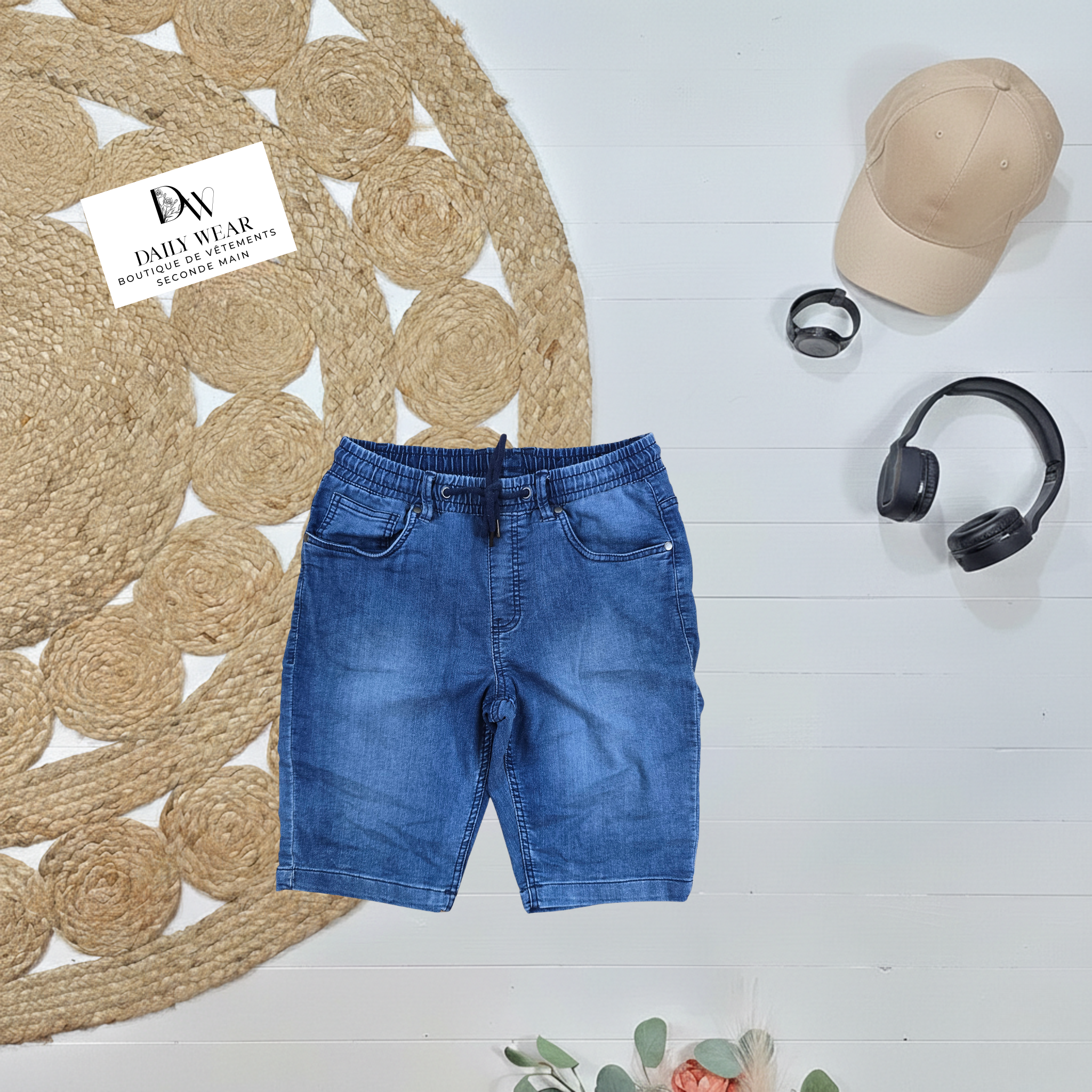 Short en Denim, 30
