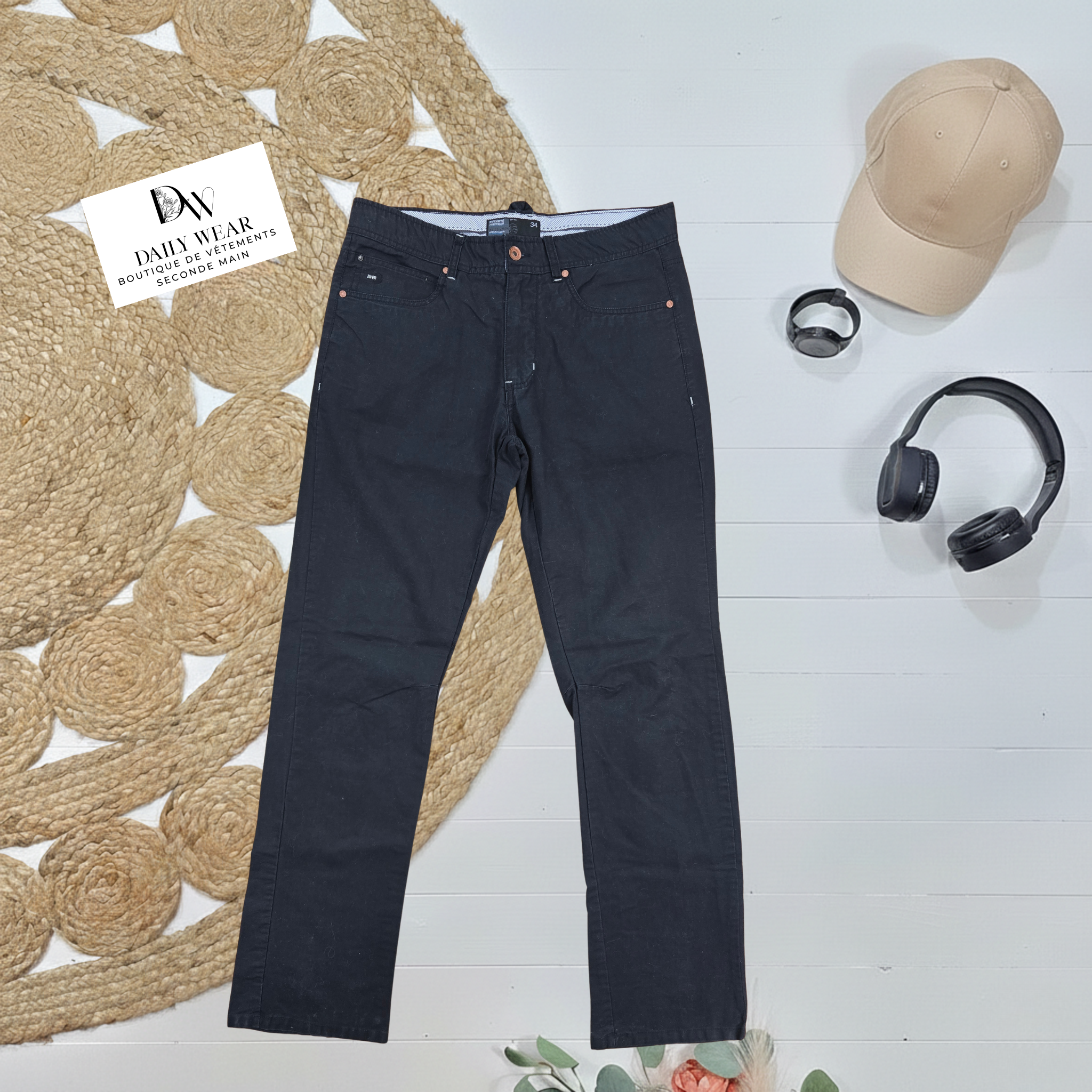 Pantalon Private Member, 34