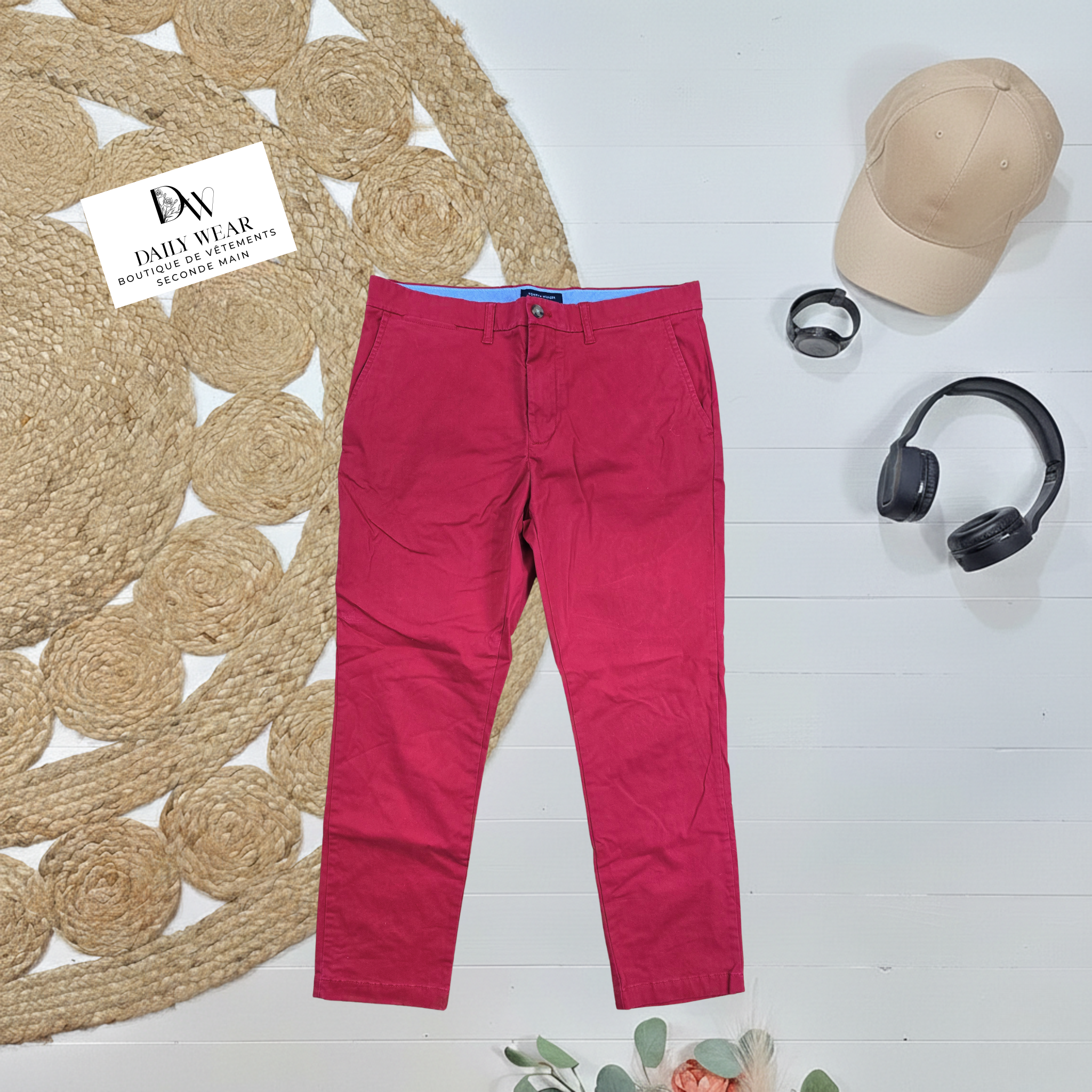 Pantalon Tommy Hilfiger, 36/30