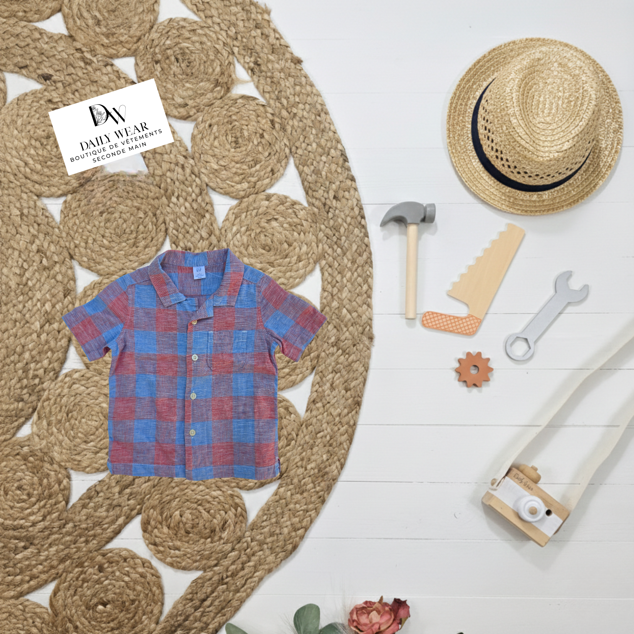 Chemise BabyGap, 3 ans