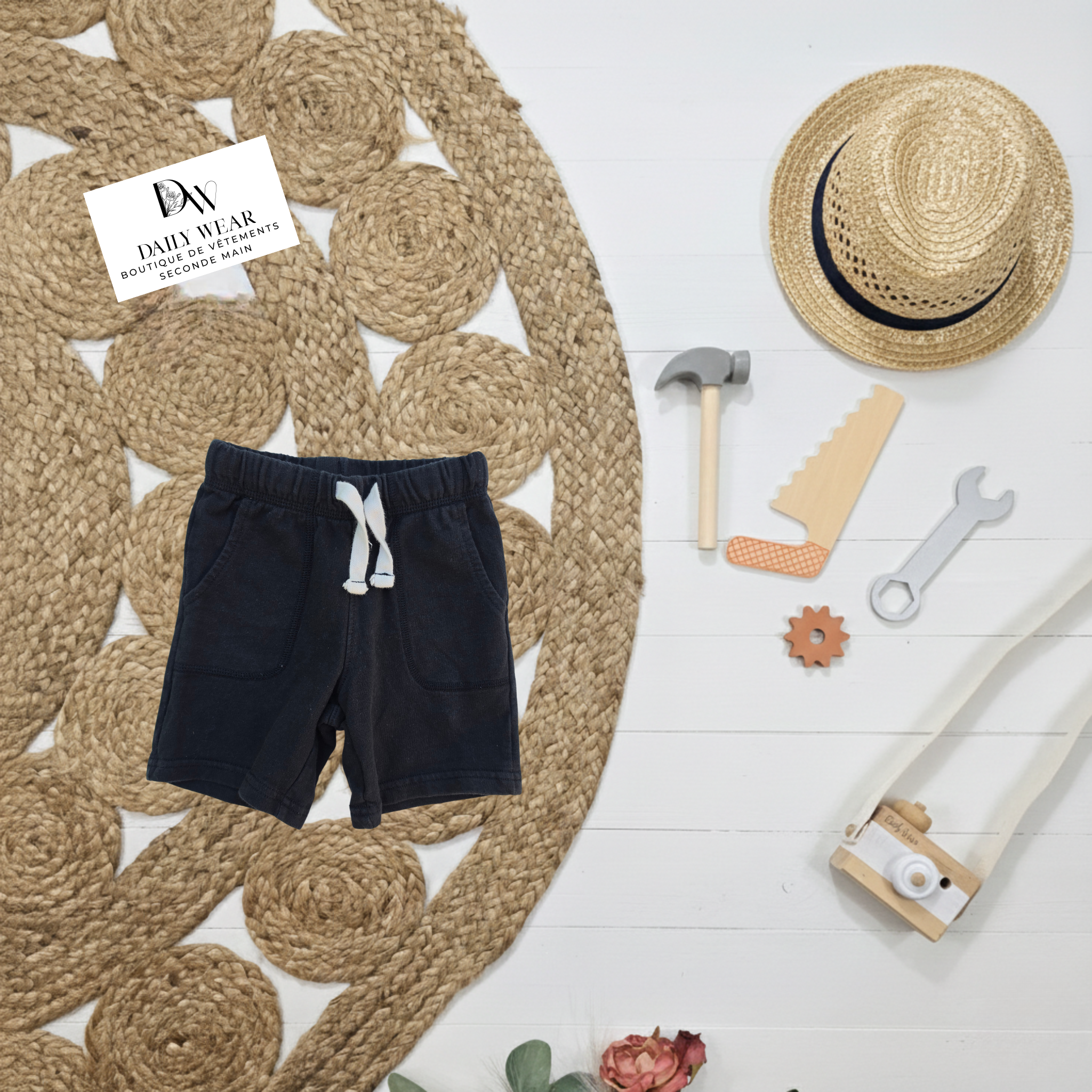Shorts Carter's, 3 ans
