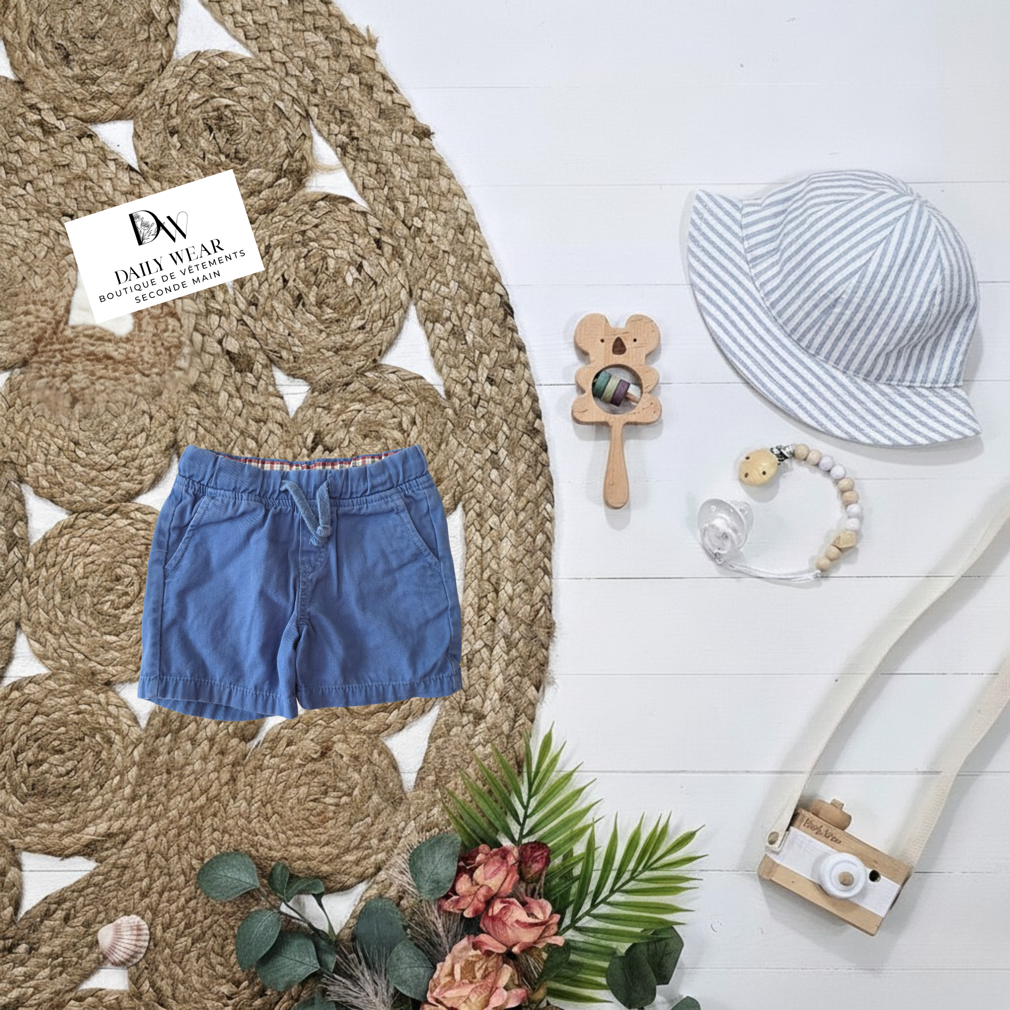 Short Ben Sherman, 24 mois