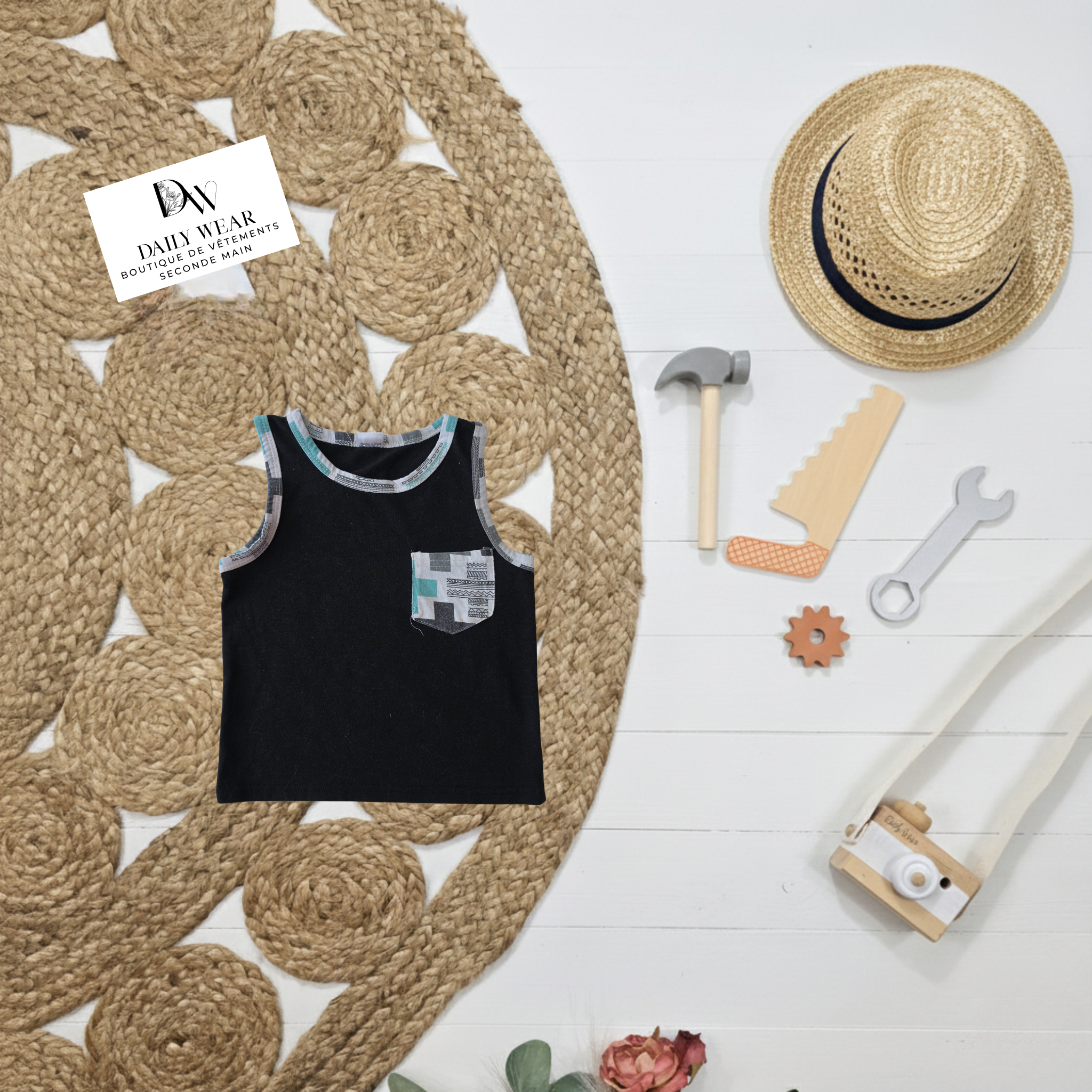 Camisole Baby Ball, 2 ans