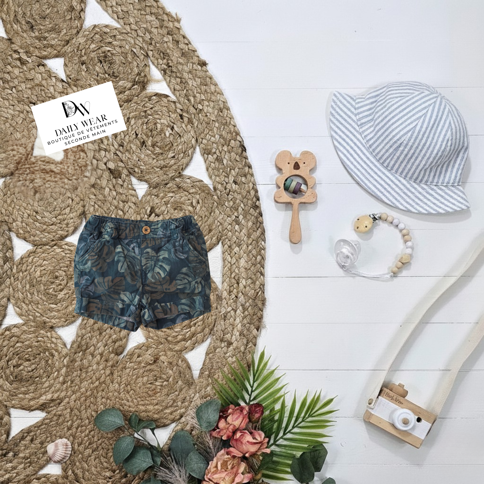 Short Mexx, 3-6 mois