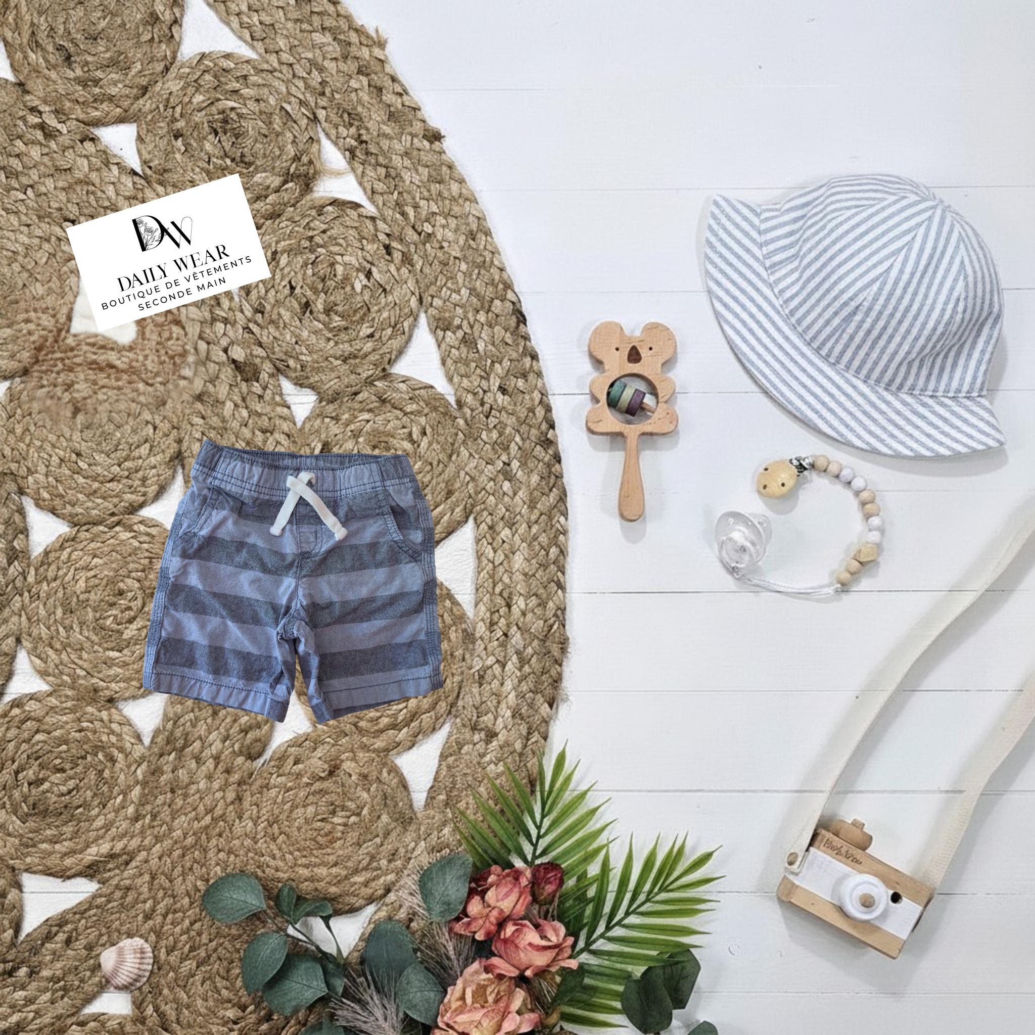 Short Crazy8, 18-24 mois