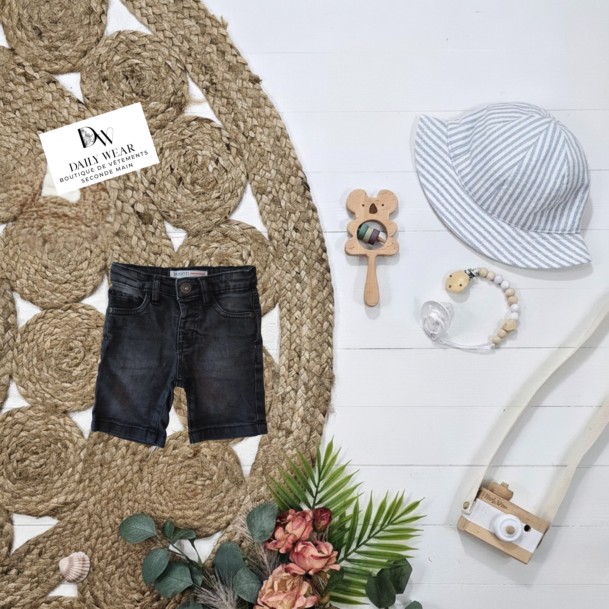 Short Minoti, 12-18 mois