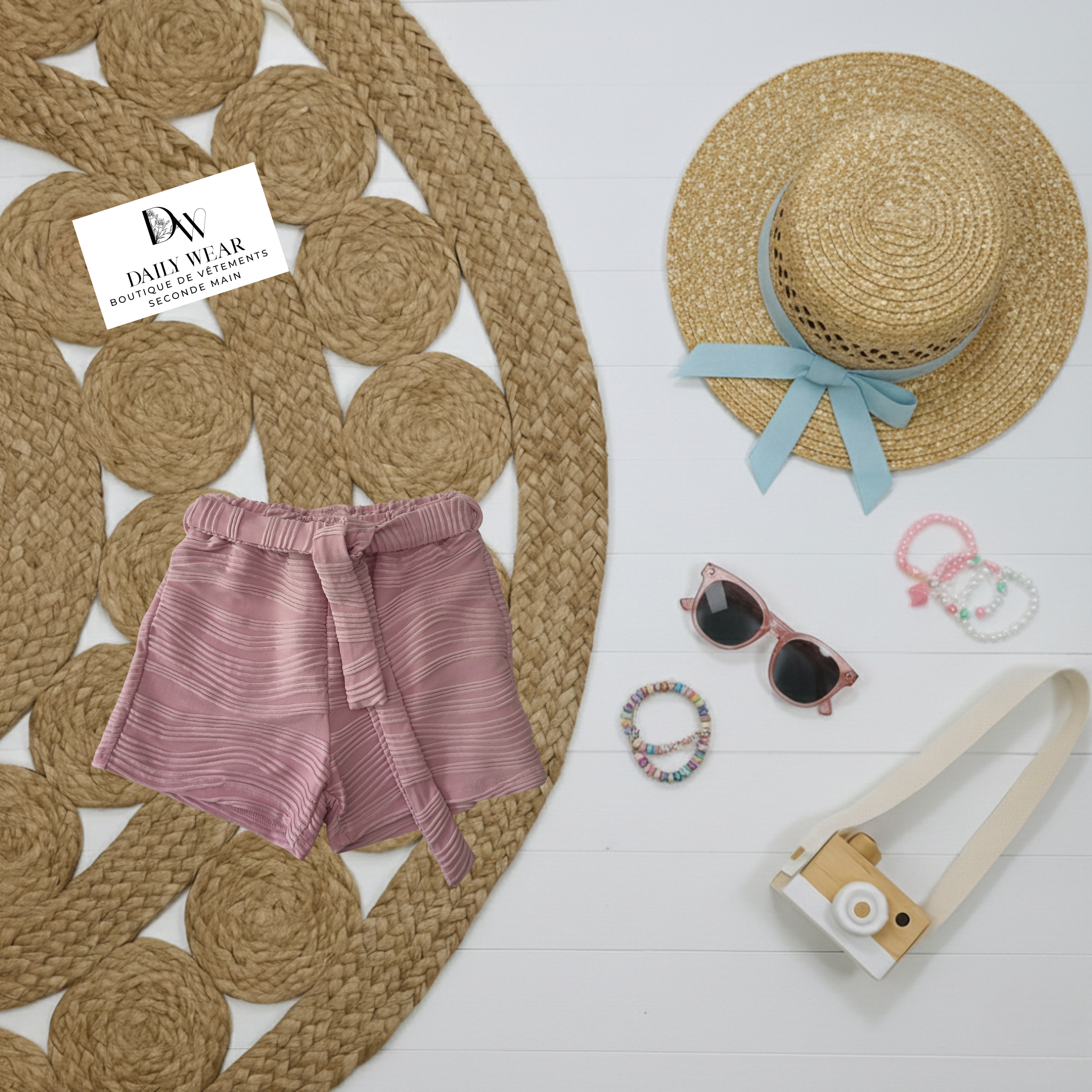 Short Shein, 5 ans