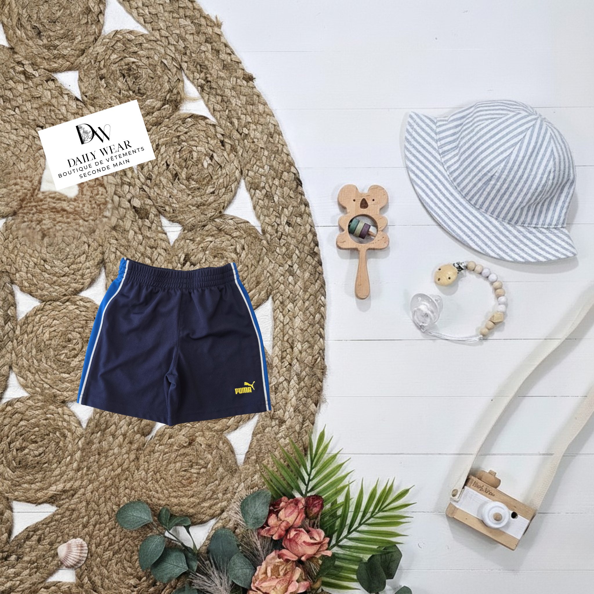 Short Puma, 18 mois