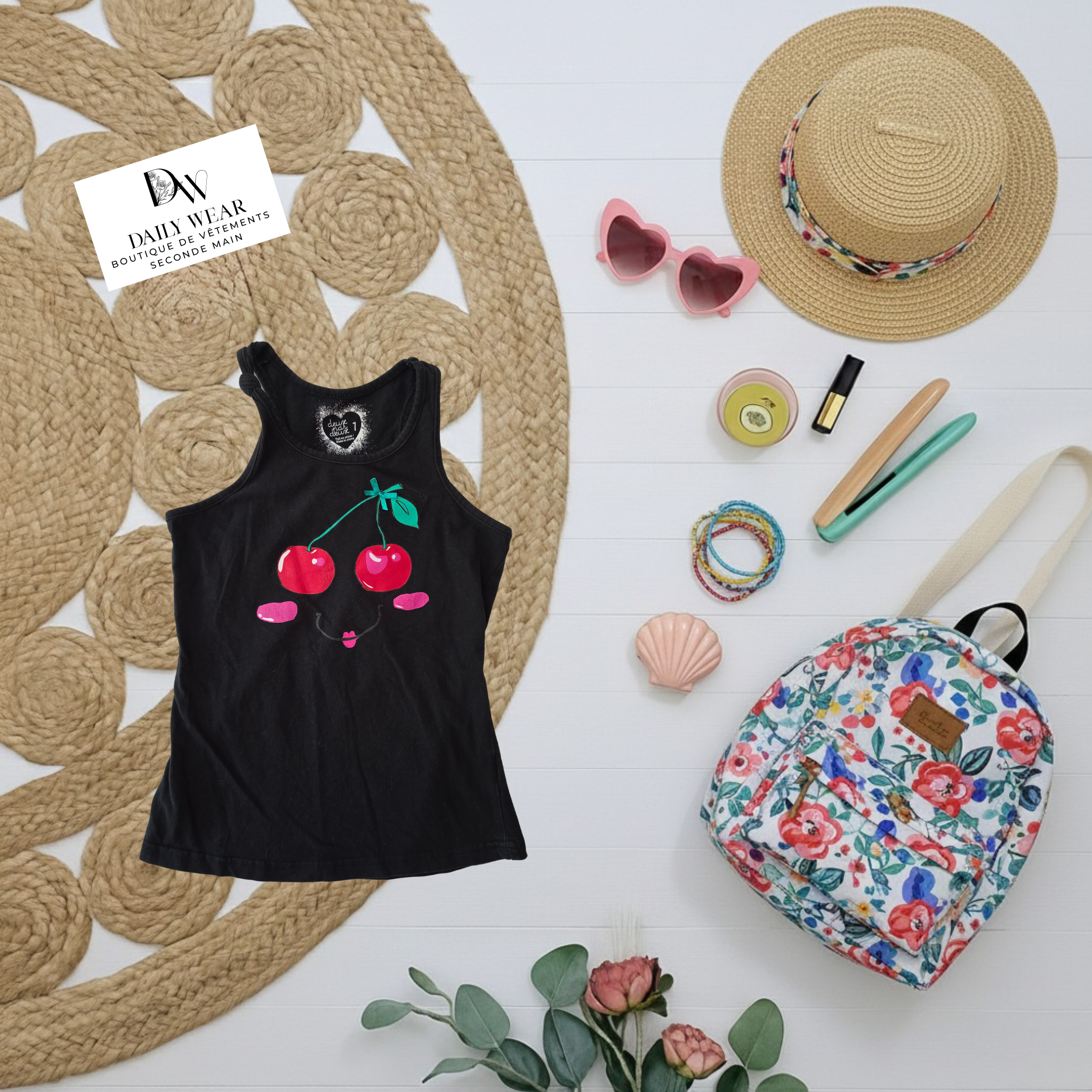Camisole Deux par Deux, 7 ans