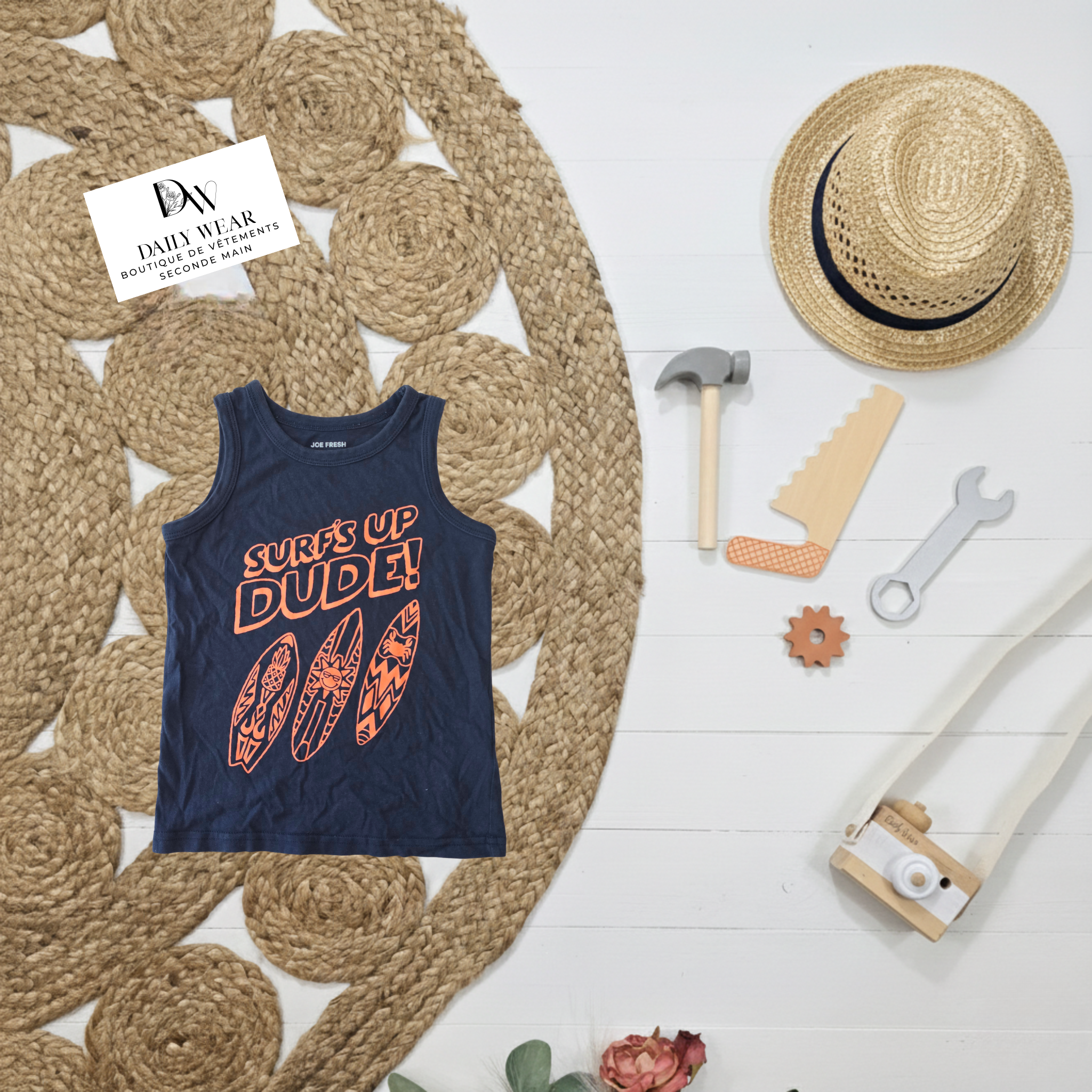 Camisole Joe Fresh, 5 ans