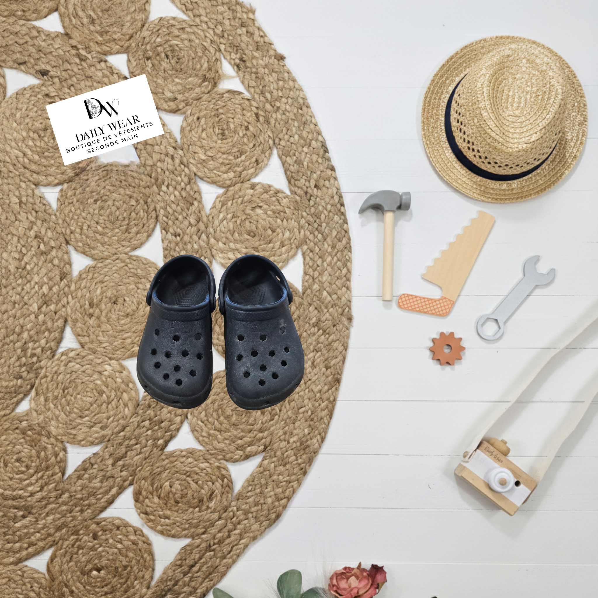 Sandales style Crocs, 8