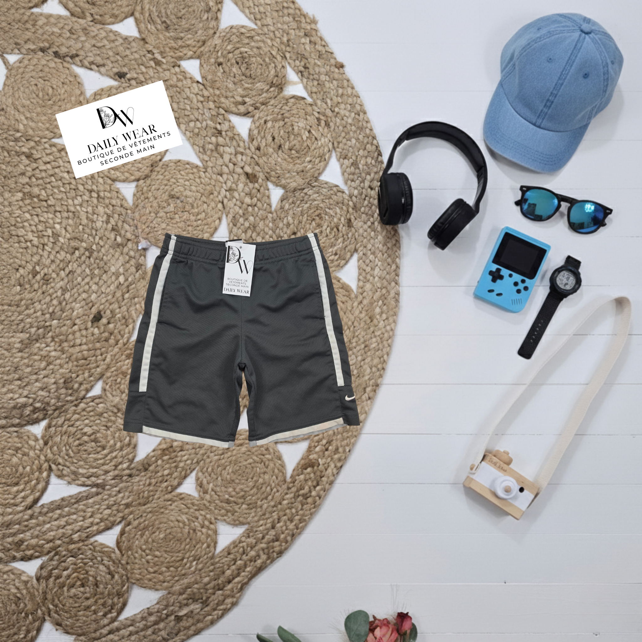 Short Nike, 7 ans