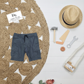 Shorts, 5 ans, gris cargo ???