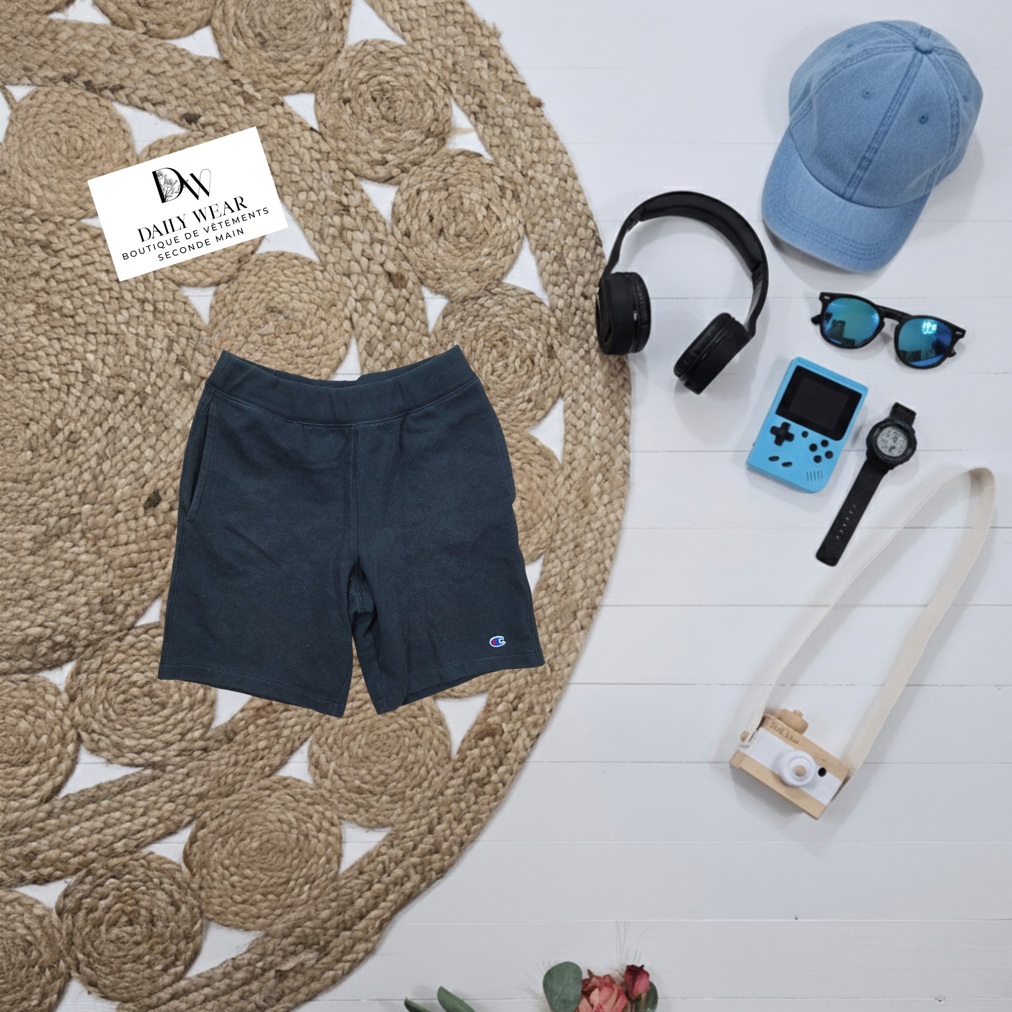 Short Champion, 10-12 ans