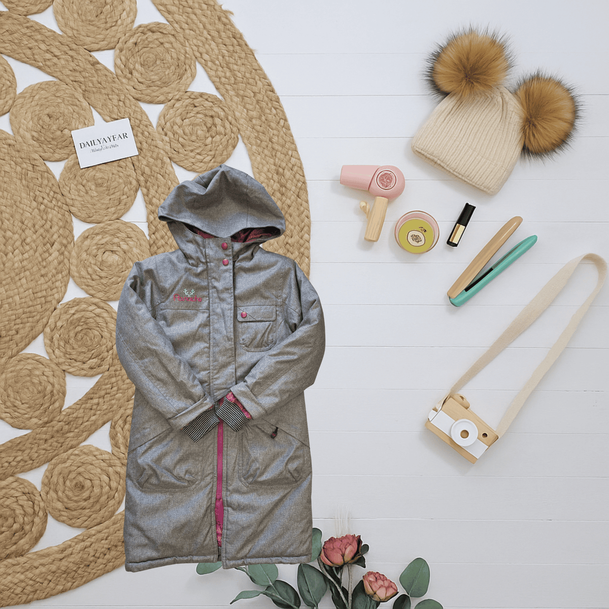 Manteau d'hiver Panache, 8-10 ans