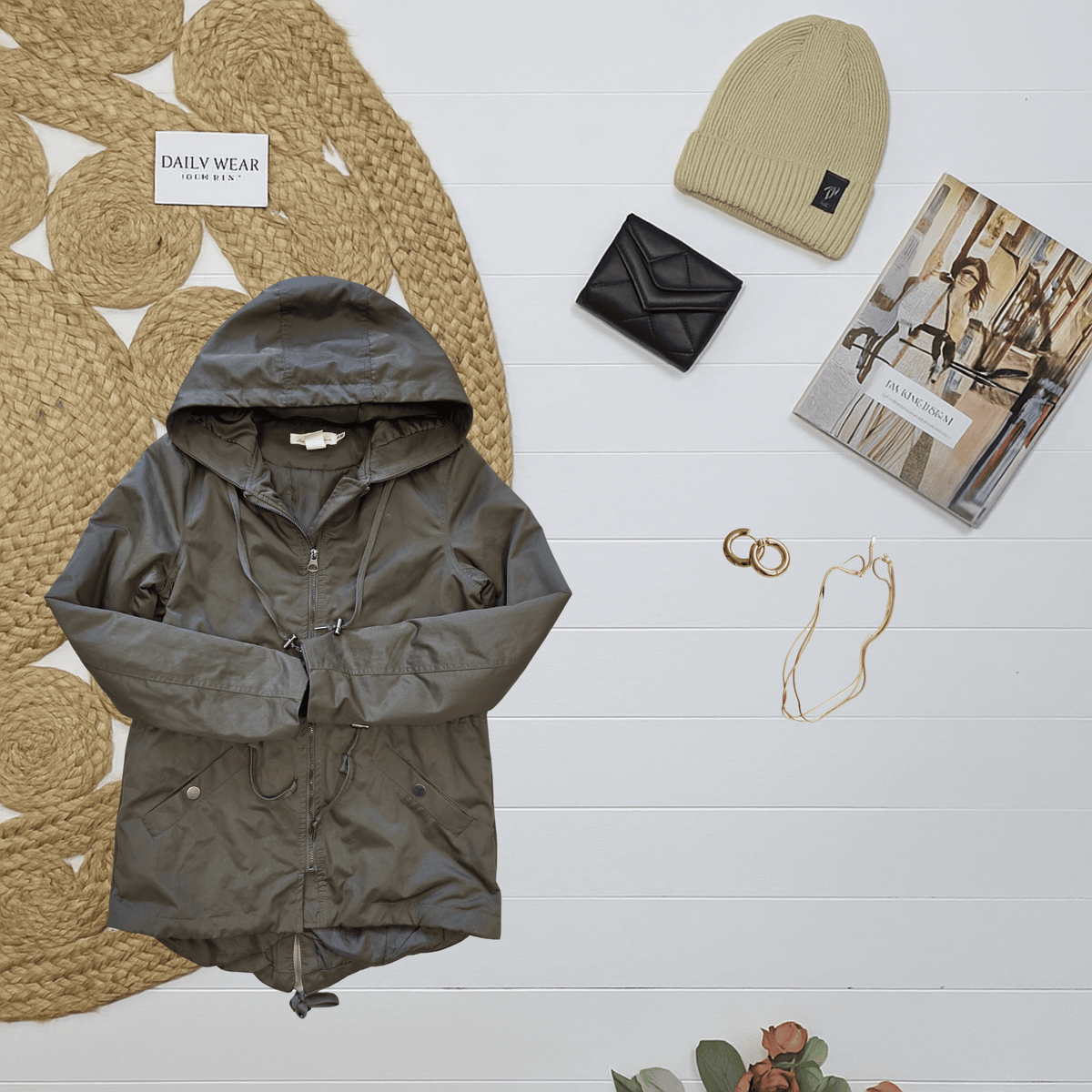 Manteau Mi-saison H&M, XSmall-Small