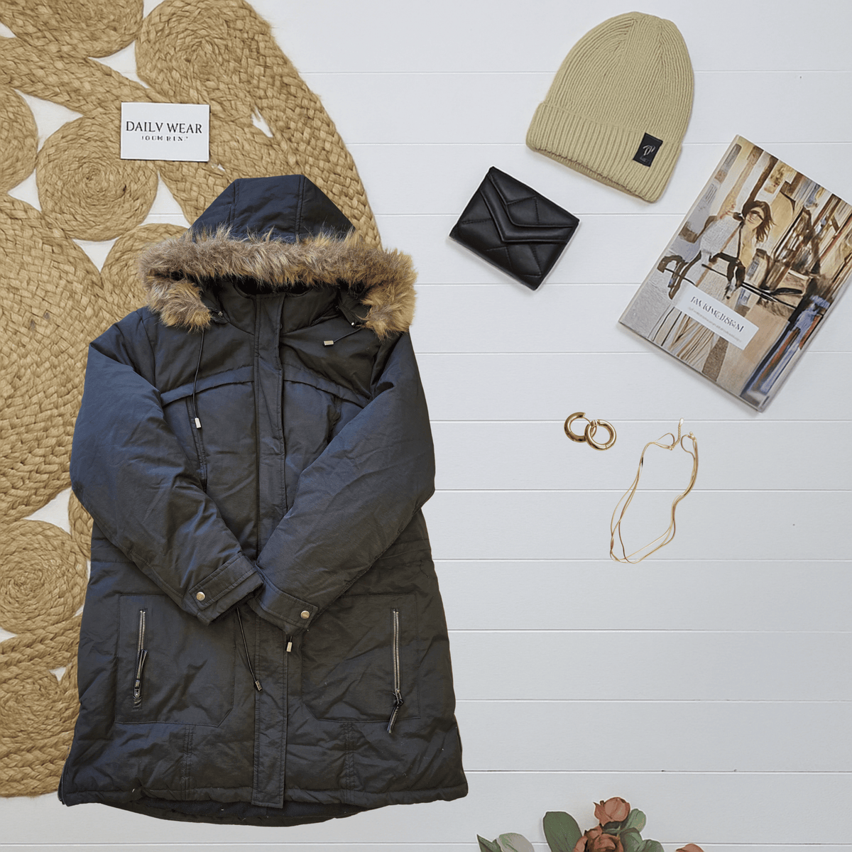 Manteau d'hiver Reitmans, 1XLarge *RAMASSAGE EN BOUTIQUE SEULEMENT*
