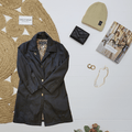 Trench Simon Chang, Large *RAMASSAGE EN BOUTIQUE SEULEMENT*