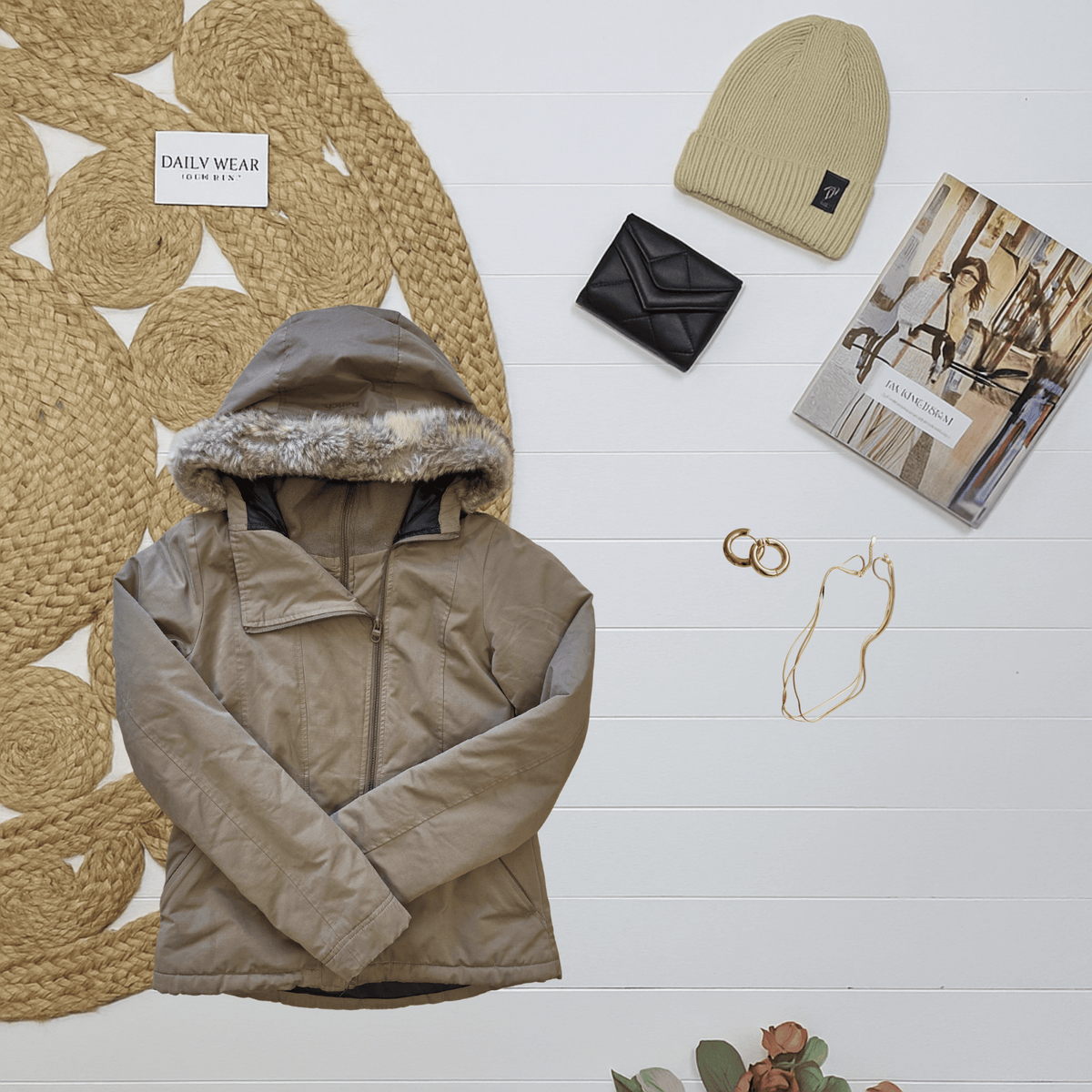 Mateau d'hiver Bench, Small *RAMASSAGE EN BOUTIQUE SEULEMENT*