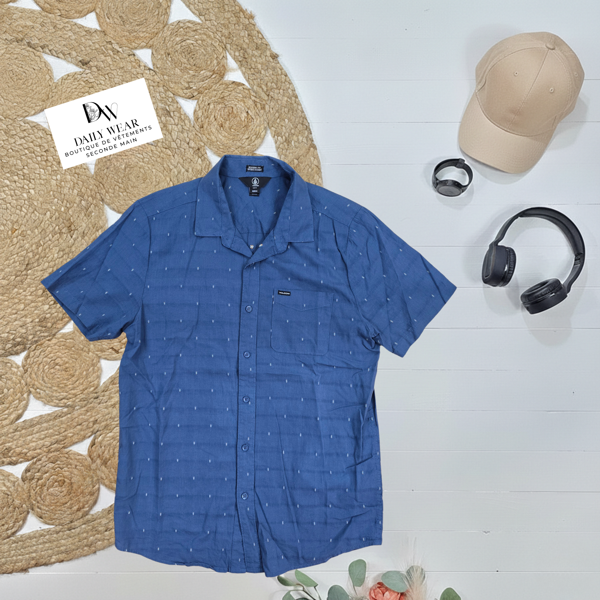 Chemise Volcom, Médium
