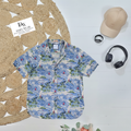 Chemise Denim&Flower, Médium-Large
