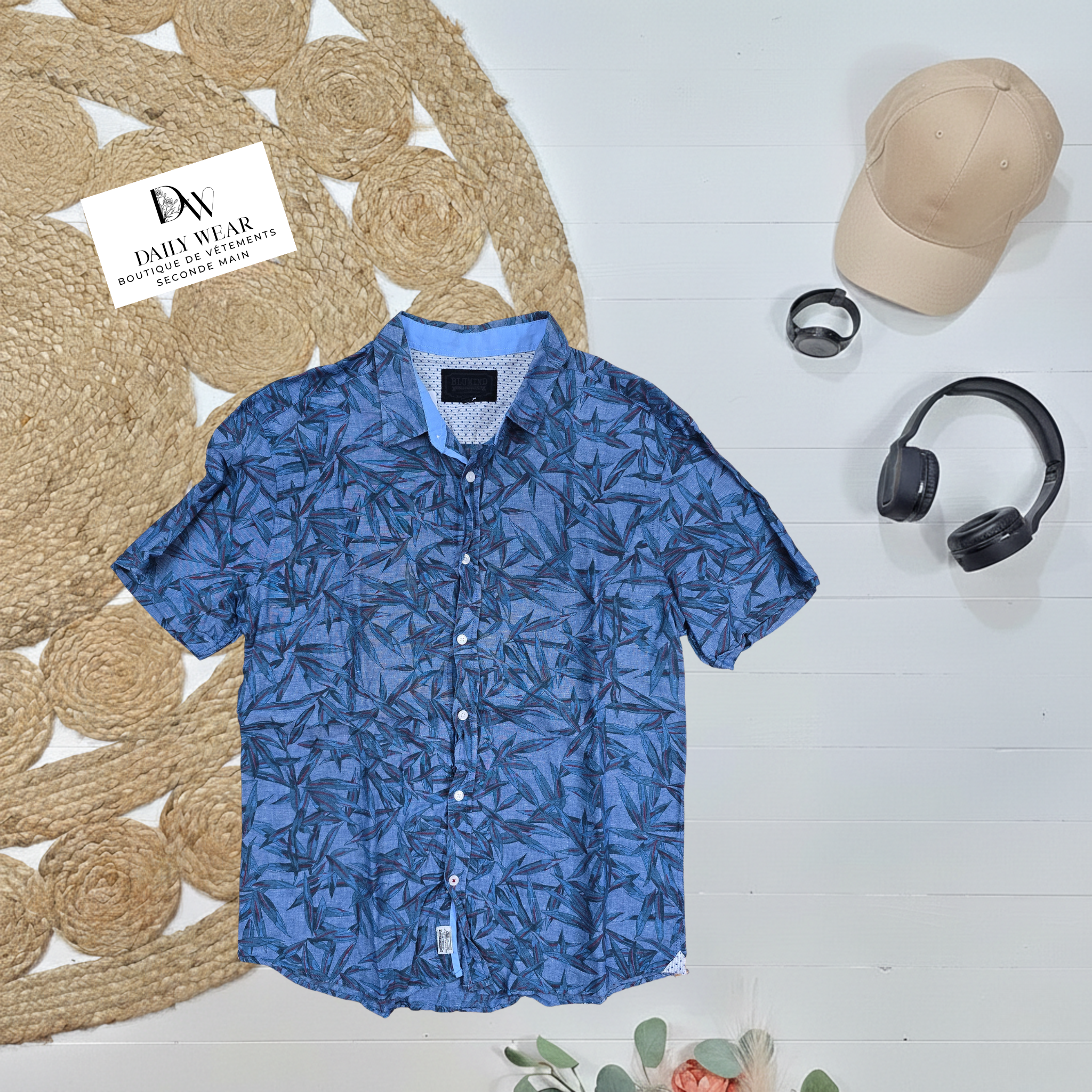 Chemise Blumind, Large