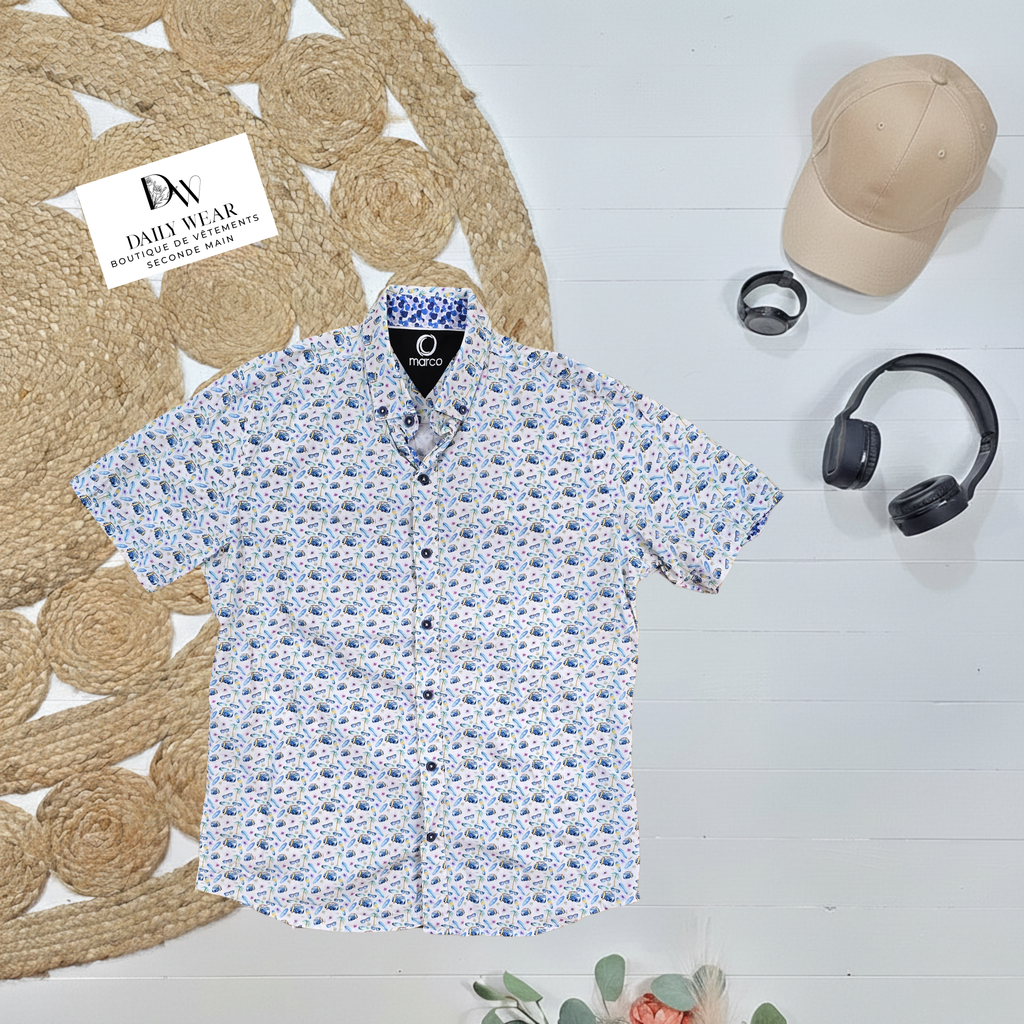 Chemise Marco, Large