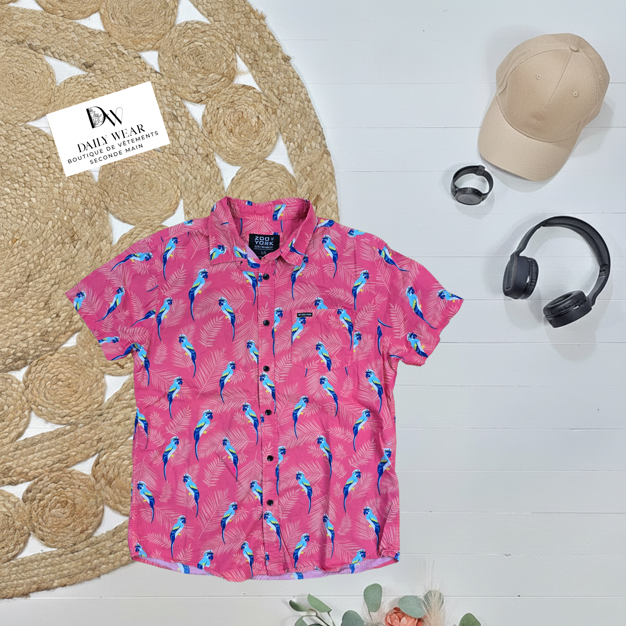 Chemise Zoo York, Médium