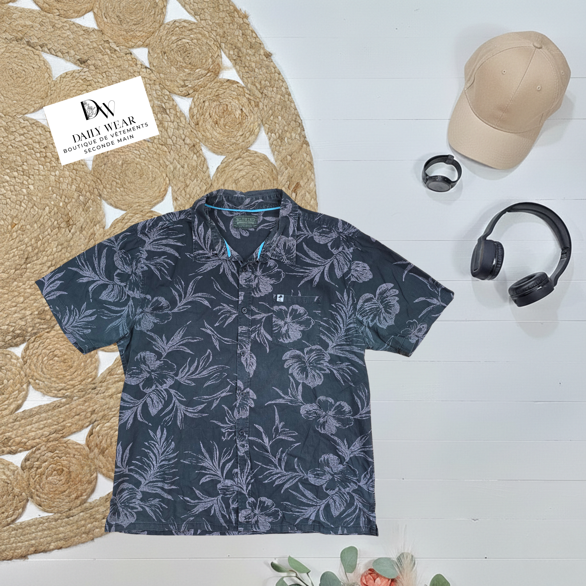Chemise Blumind, XXLarge