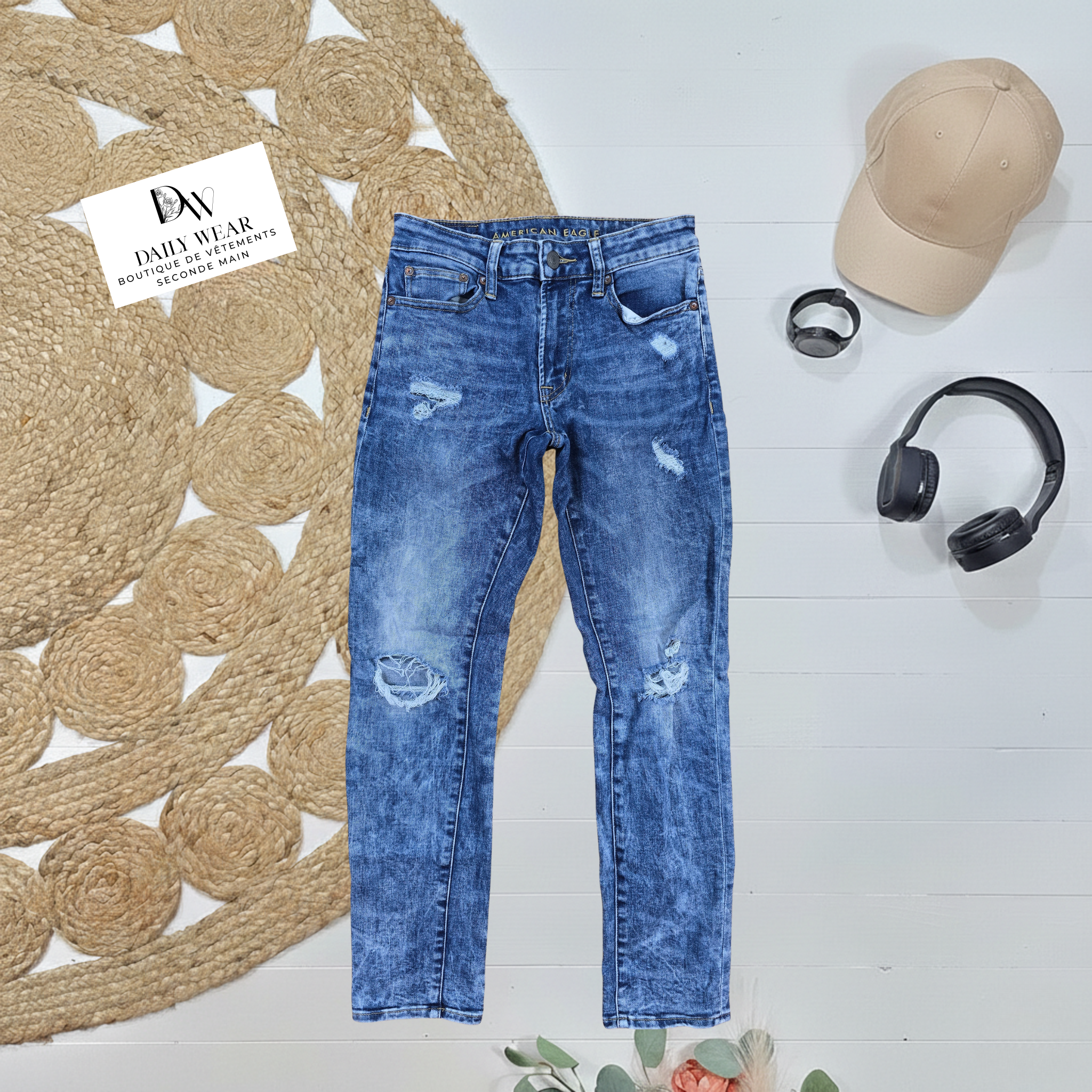 Jeans American Eagle, 28/30