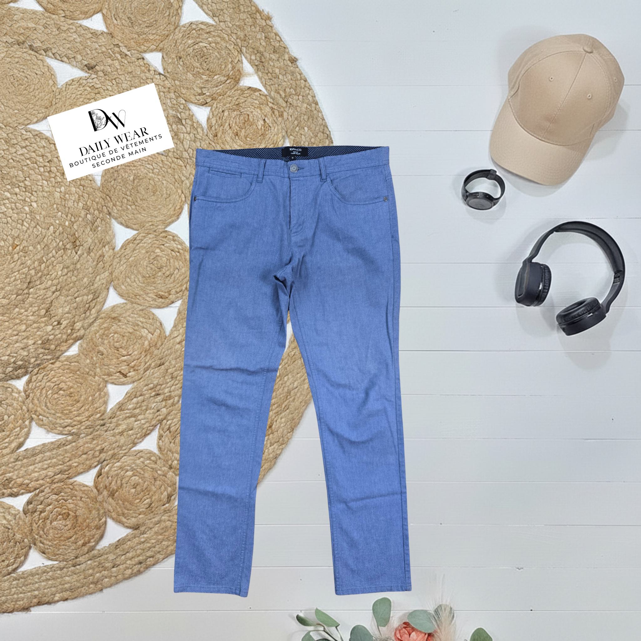 Pantalon RW&CO, 32