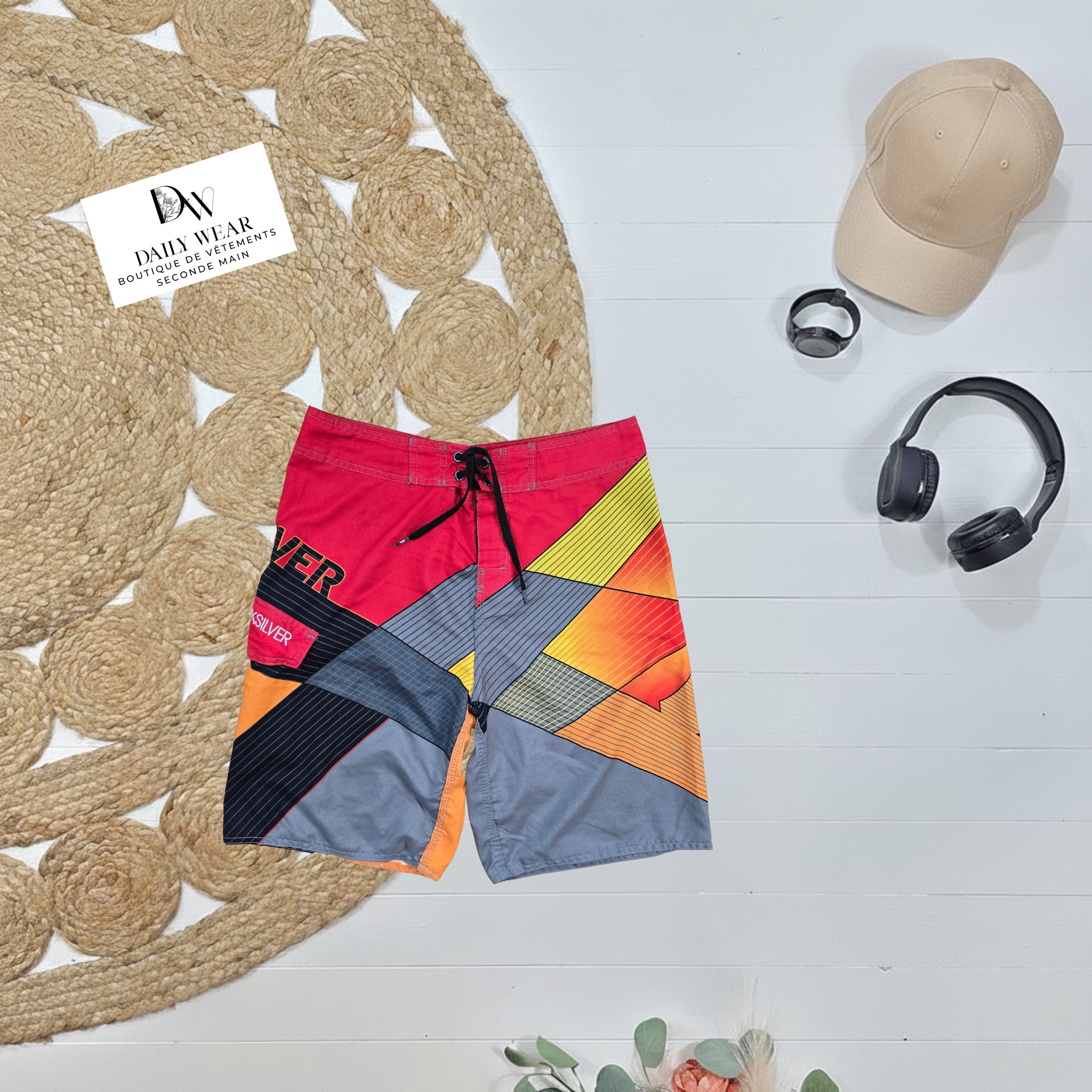 Caleçon de bain Quiksilver, 34
