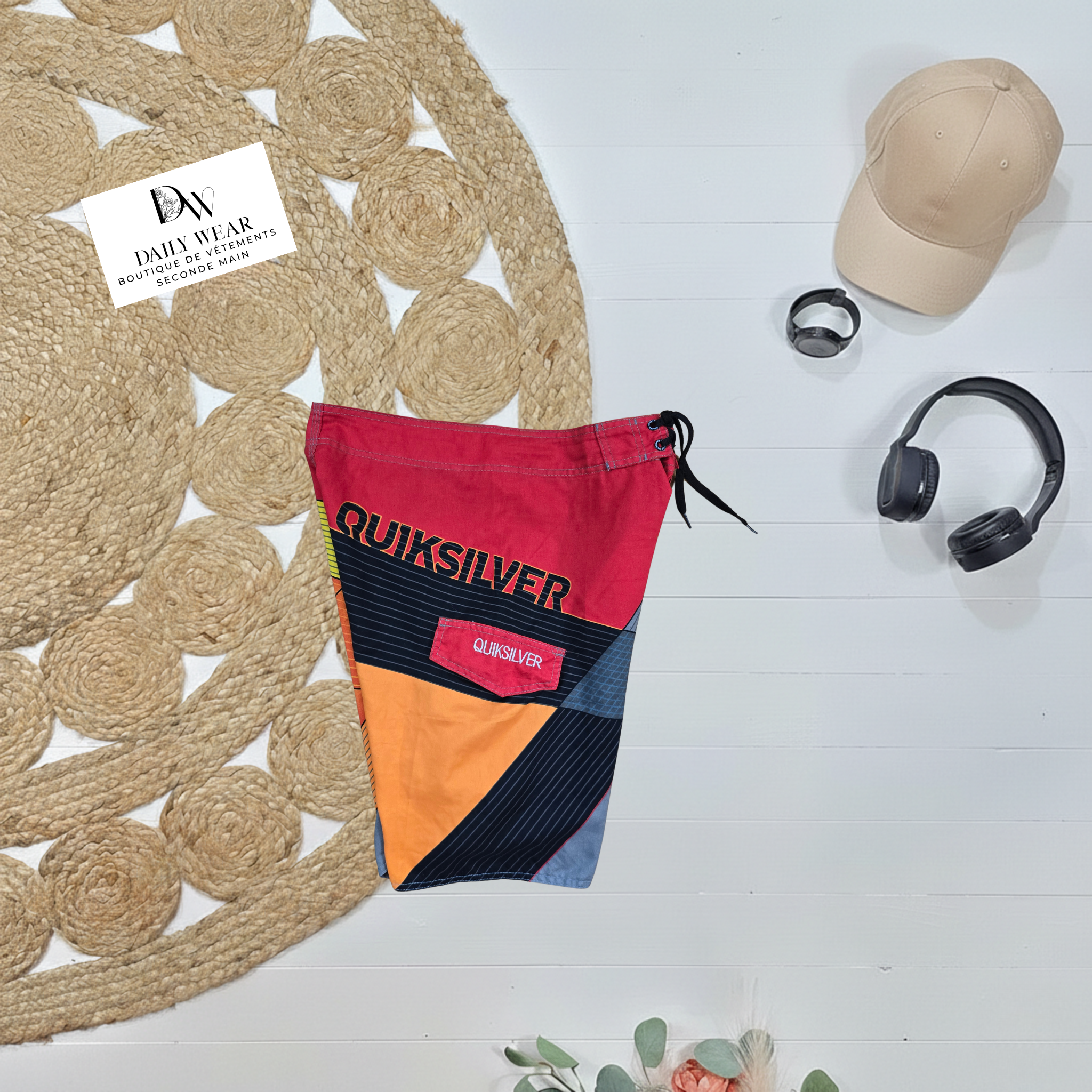 Caleçon de bain Quiksilver, 34