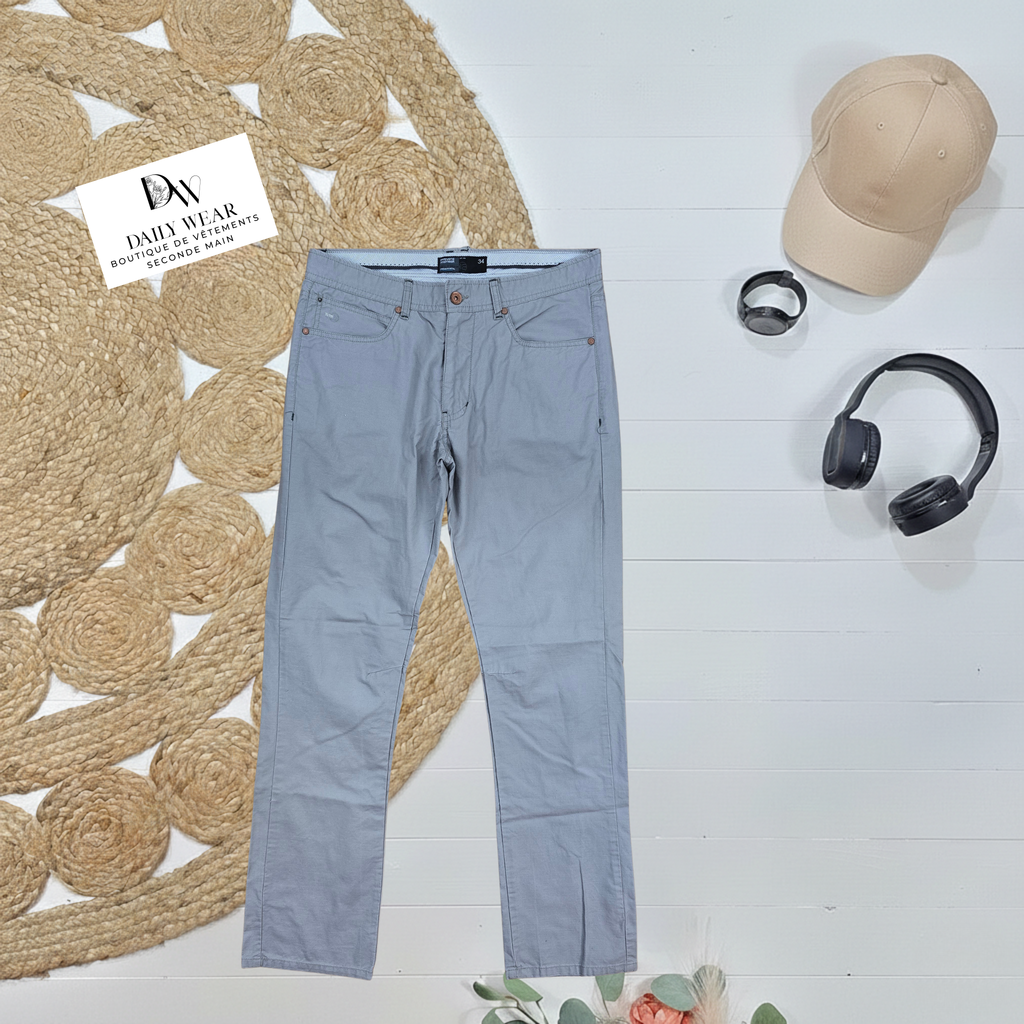 Pantalon Private Member, 34