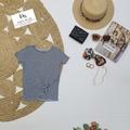 T-shirt Ligné, Small