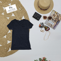 T-shirt Zenana Outfitters, Médium